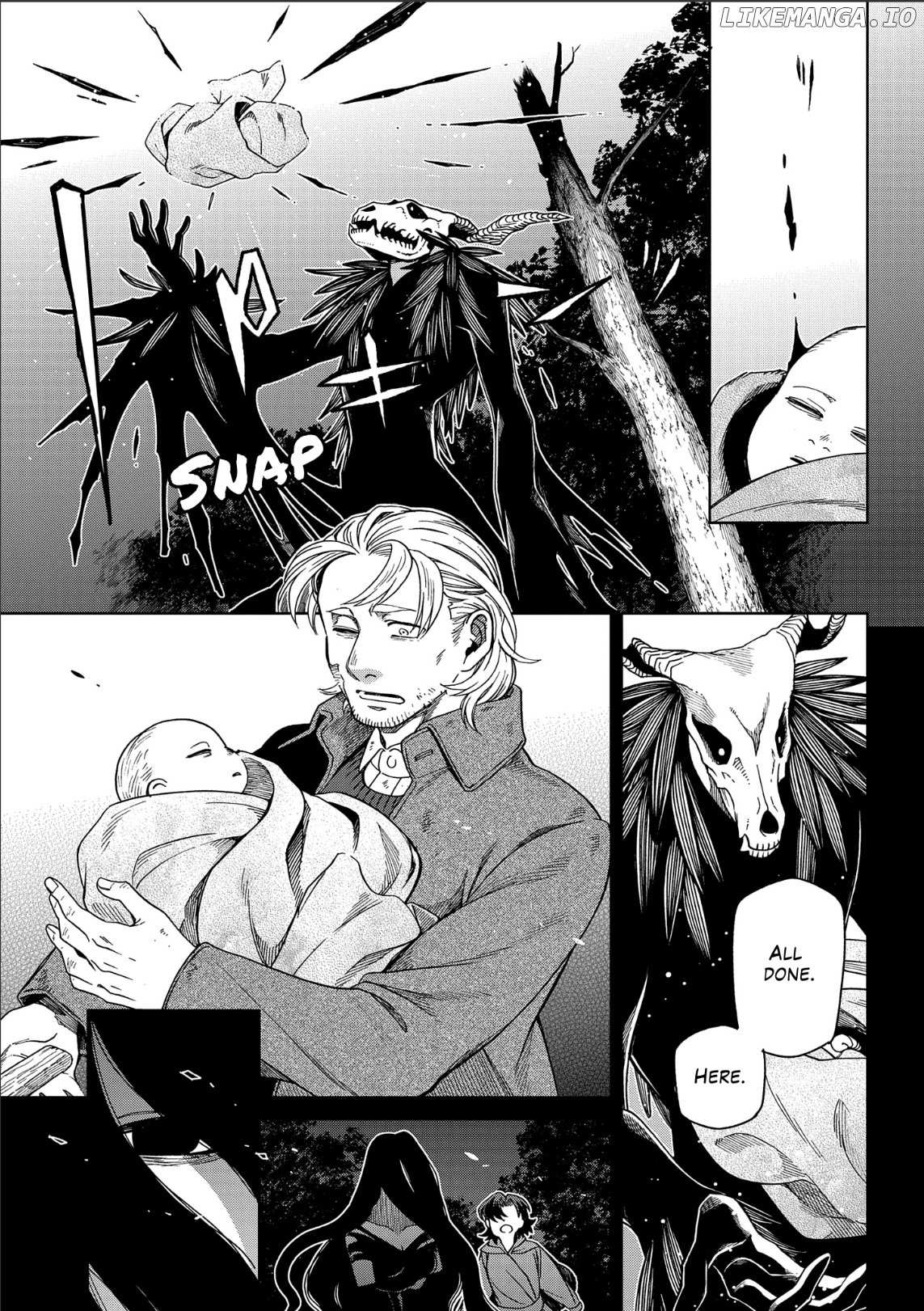 Mahou Tsukai No Yome Chapter 102 page 31 - 