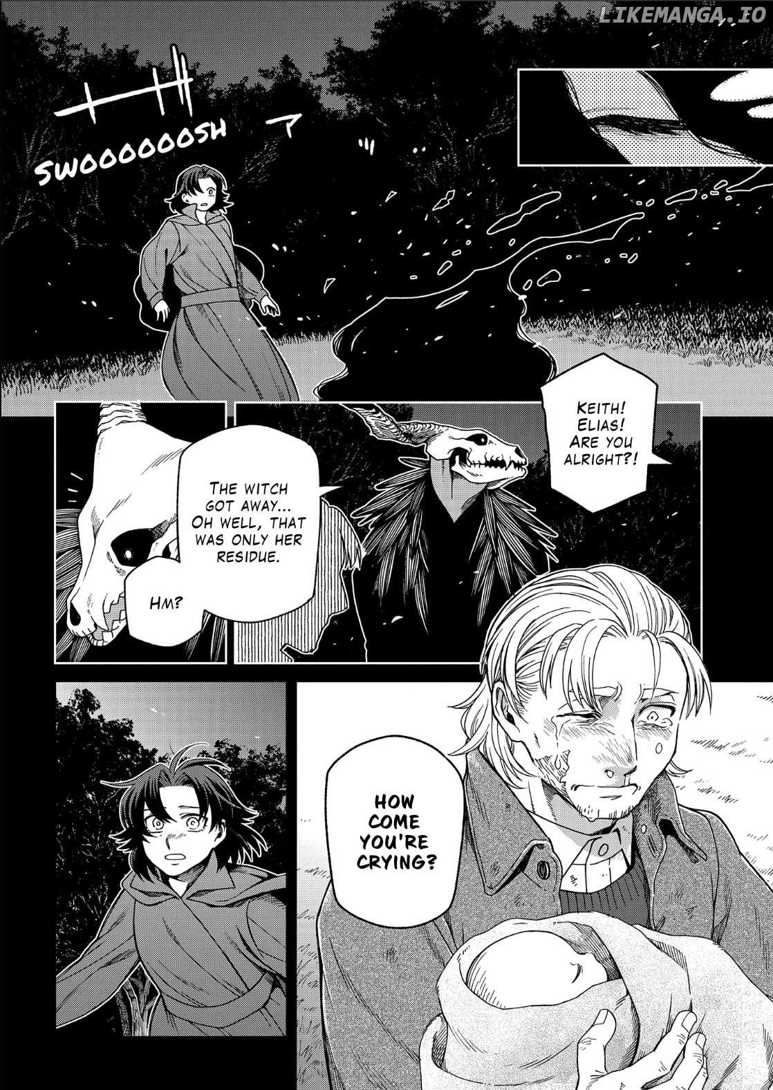 Mahou Tsukai No Yome Chapter 102 page 32 - 