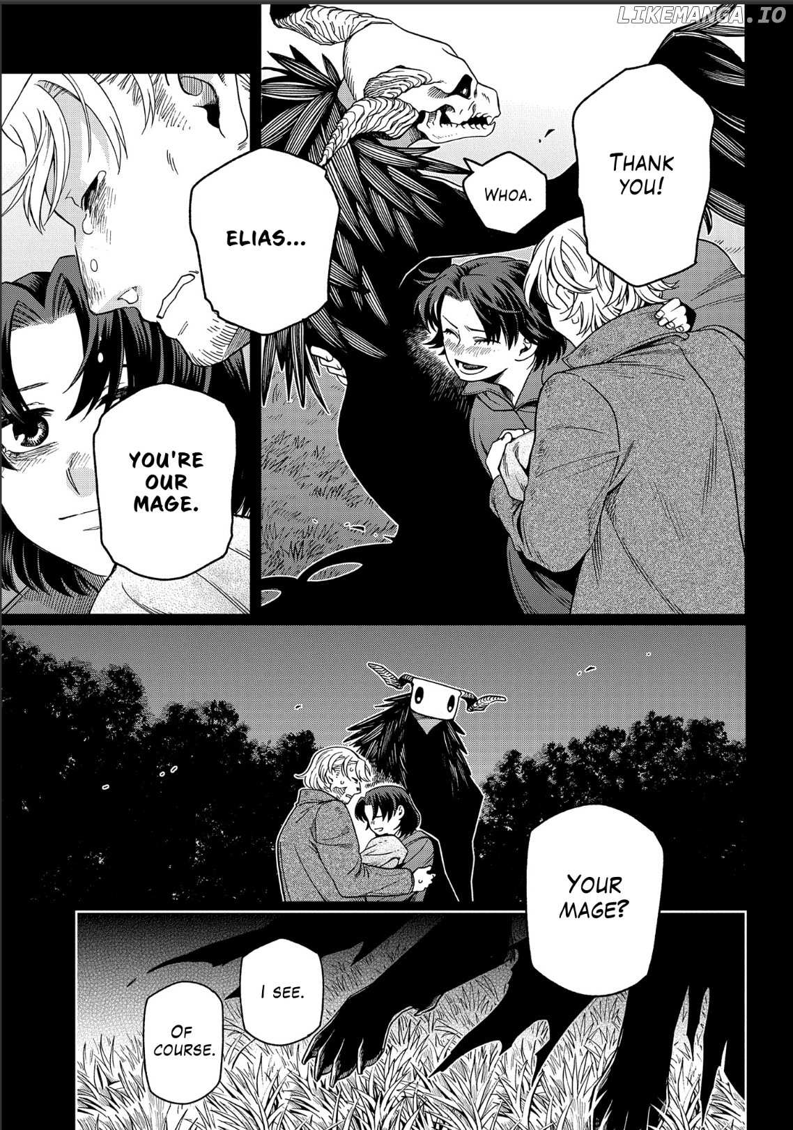 Mahou Tsukai No Yome Chapter 102 page 33 - 