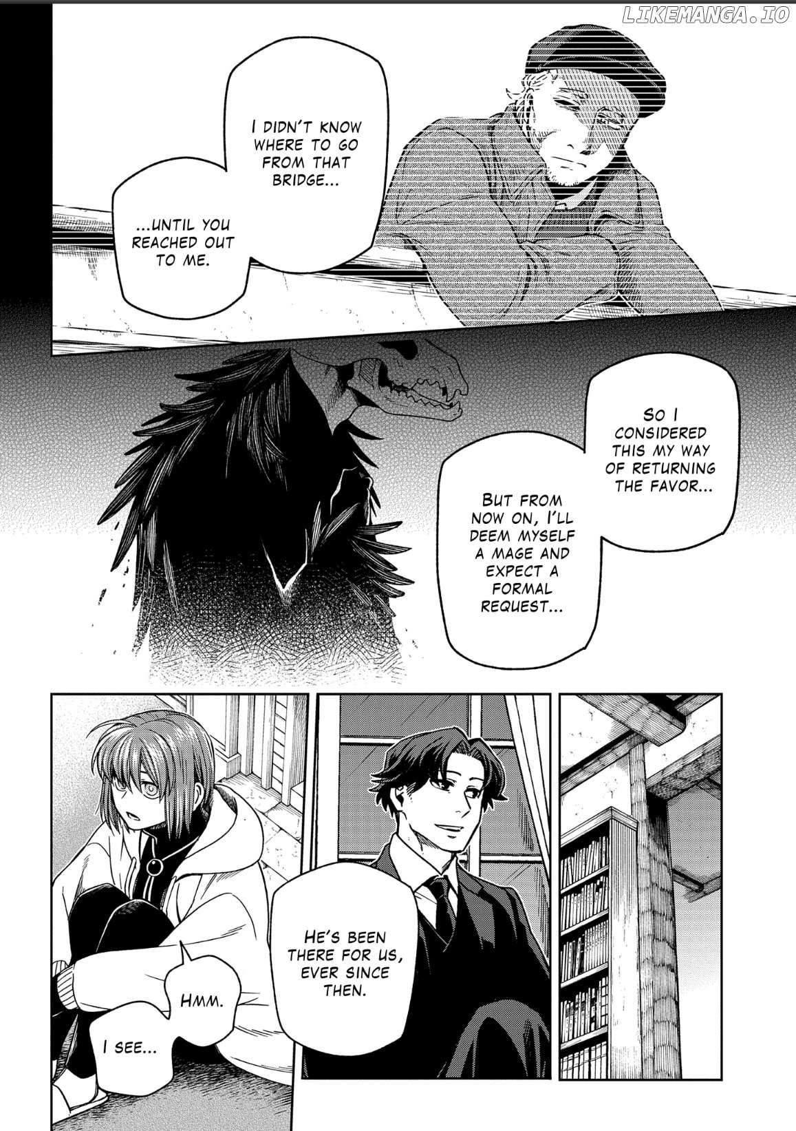 Mahou Tsukai No Yome Chapter 102 page 34 - 