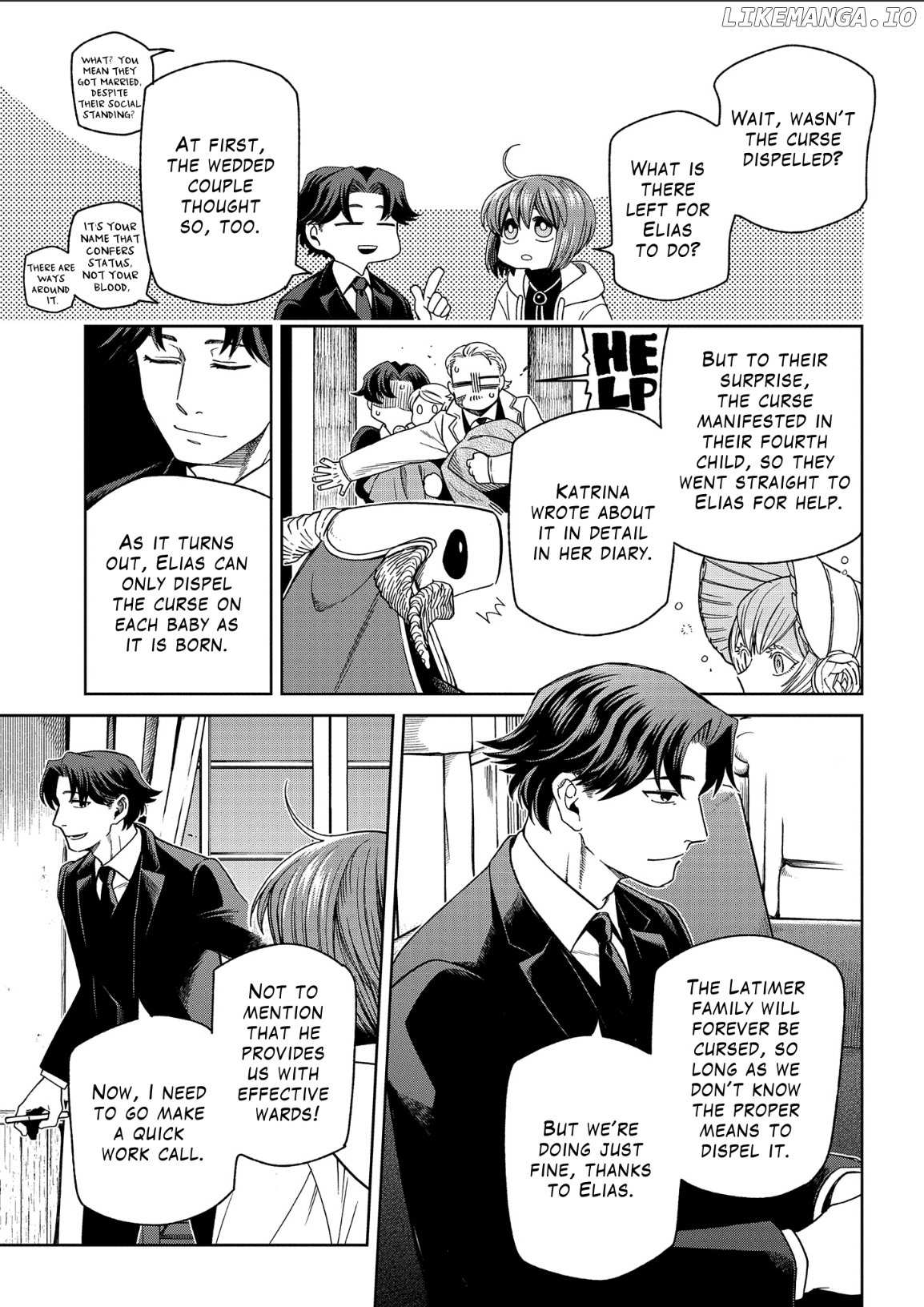 Mahou Tsukai No Yome Chapter 102 page 35 - 