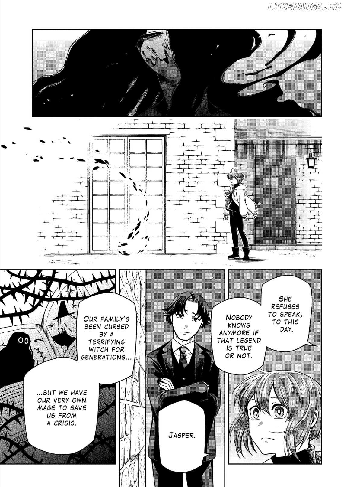 Mahou Tsukai No Yome Chapter 102 page 37 - 