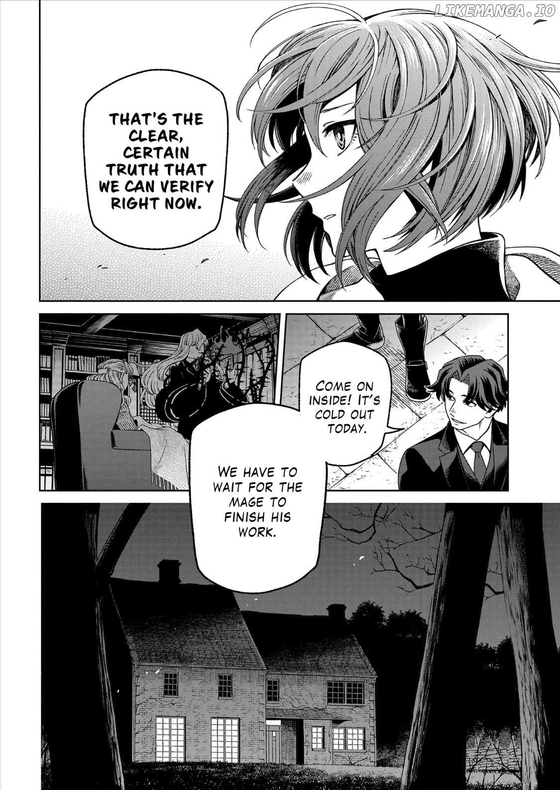 Mahou Tsukai No Yome Chapter 102 page 38 - 