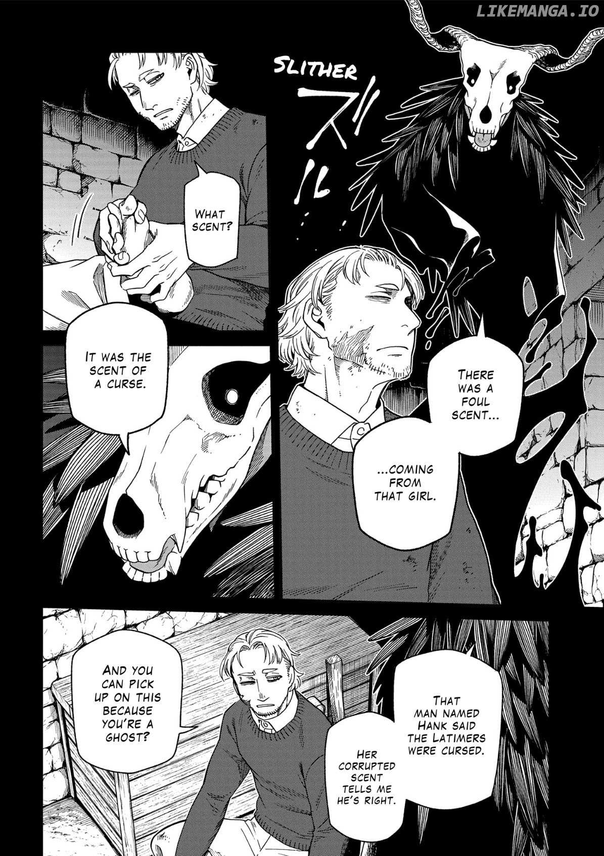 Mahou Tsukai No Yome Chapter 102 page 6 - 