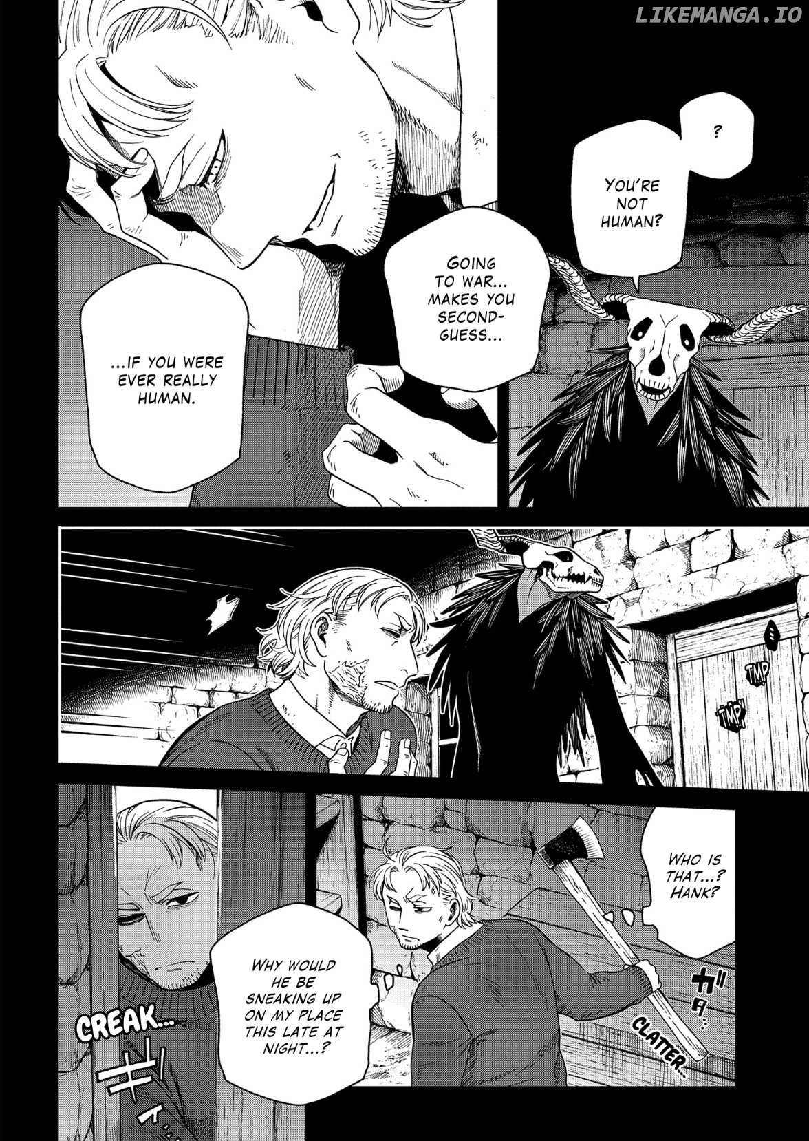 Mahou Tsukai No Yome Chapter 102 page 8 - 