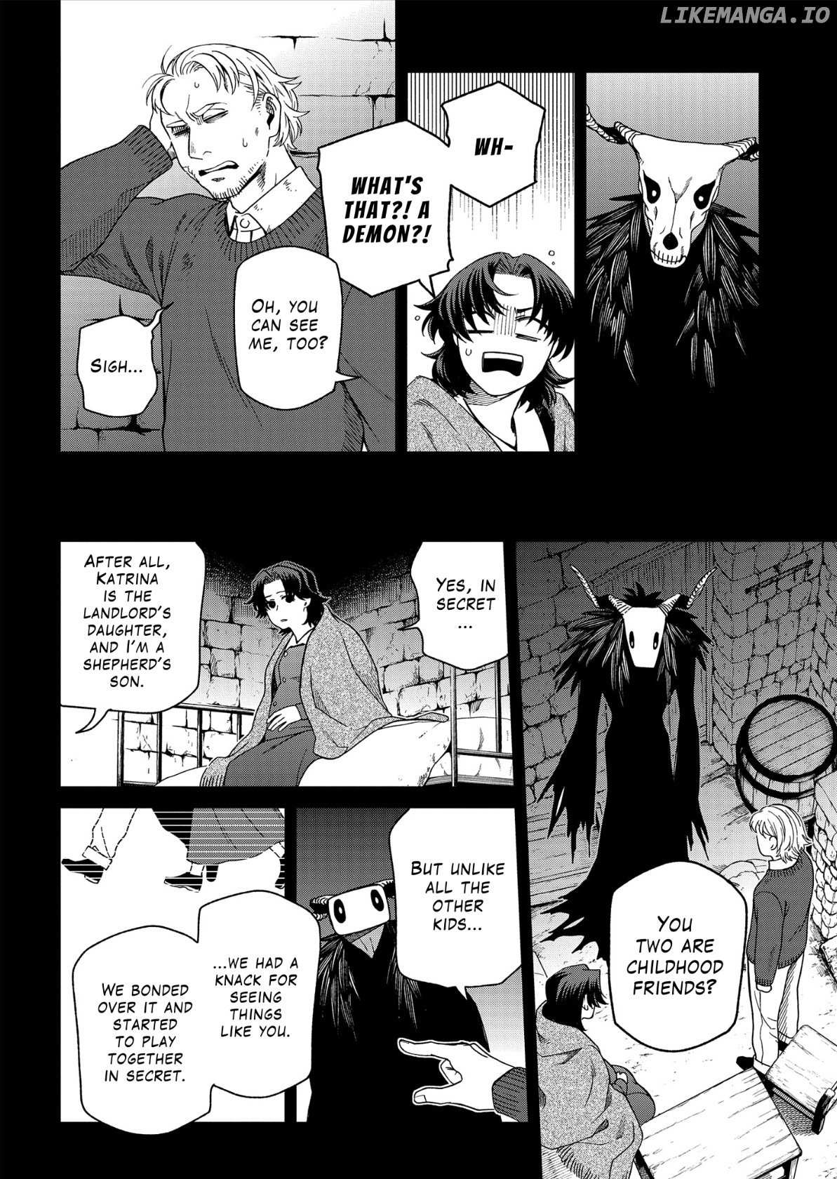 Mahou Tsukai No Yome Chapter 102 page 10 - 