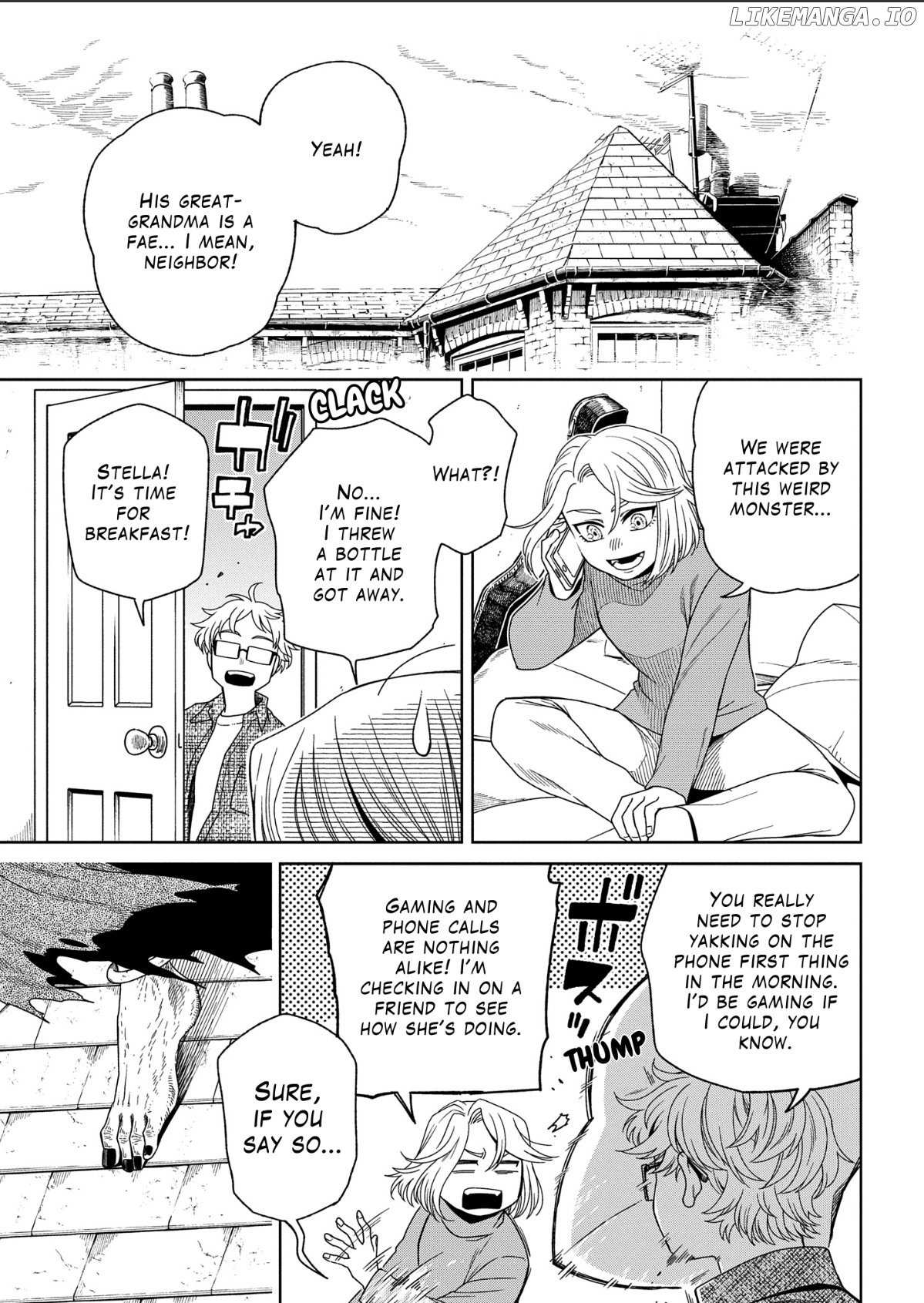 Mahou Tsukai No Yome Chapter 103 page 1 - 