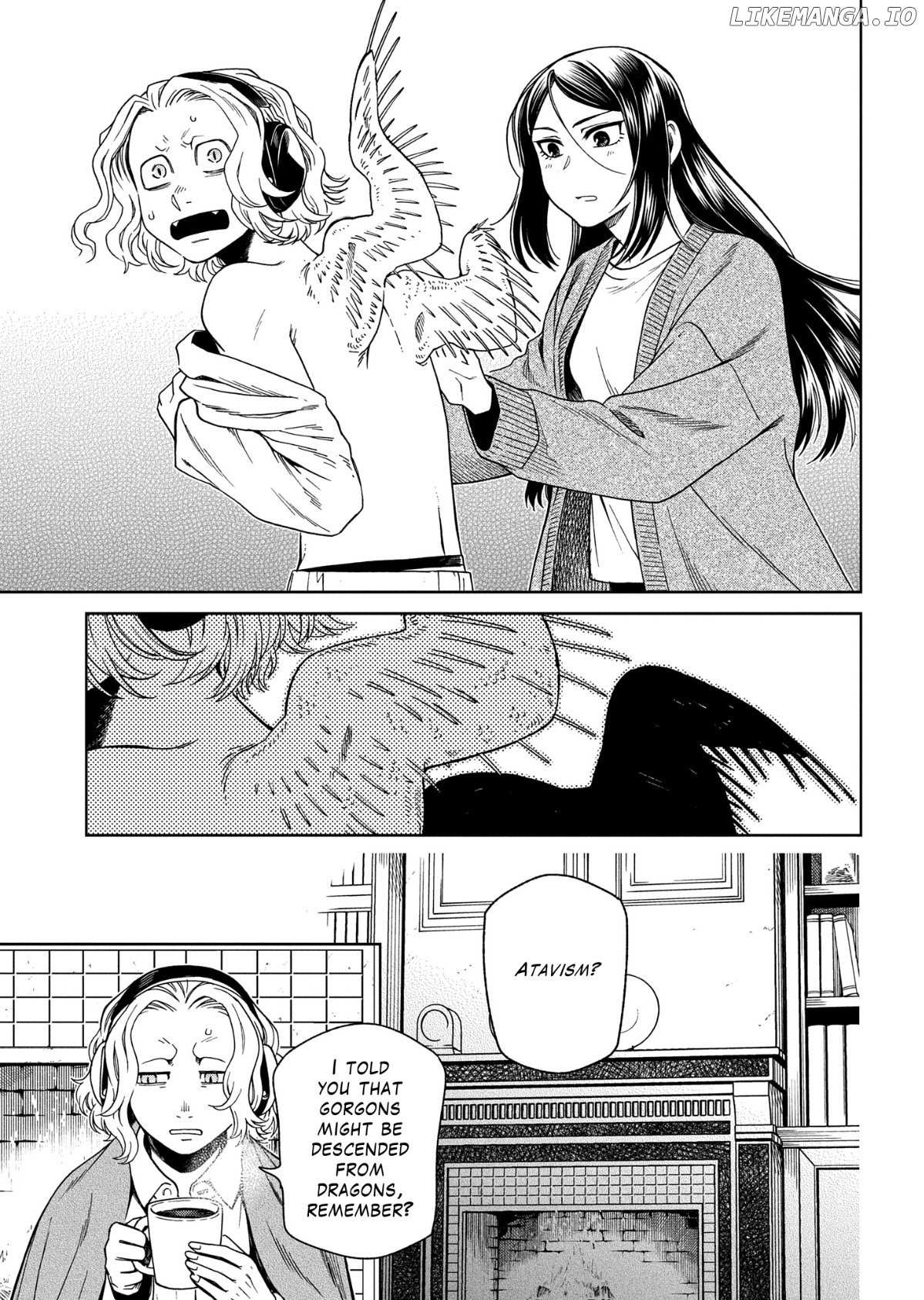 Mahou Tsukai No Yome Chapter 103 page 11 - 