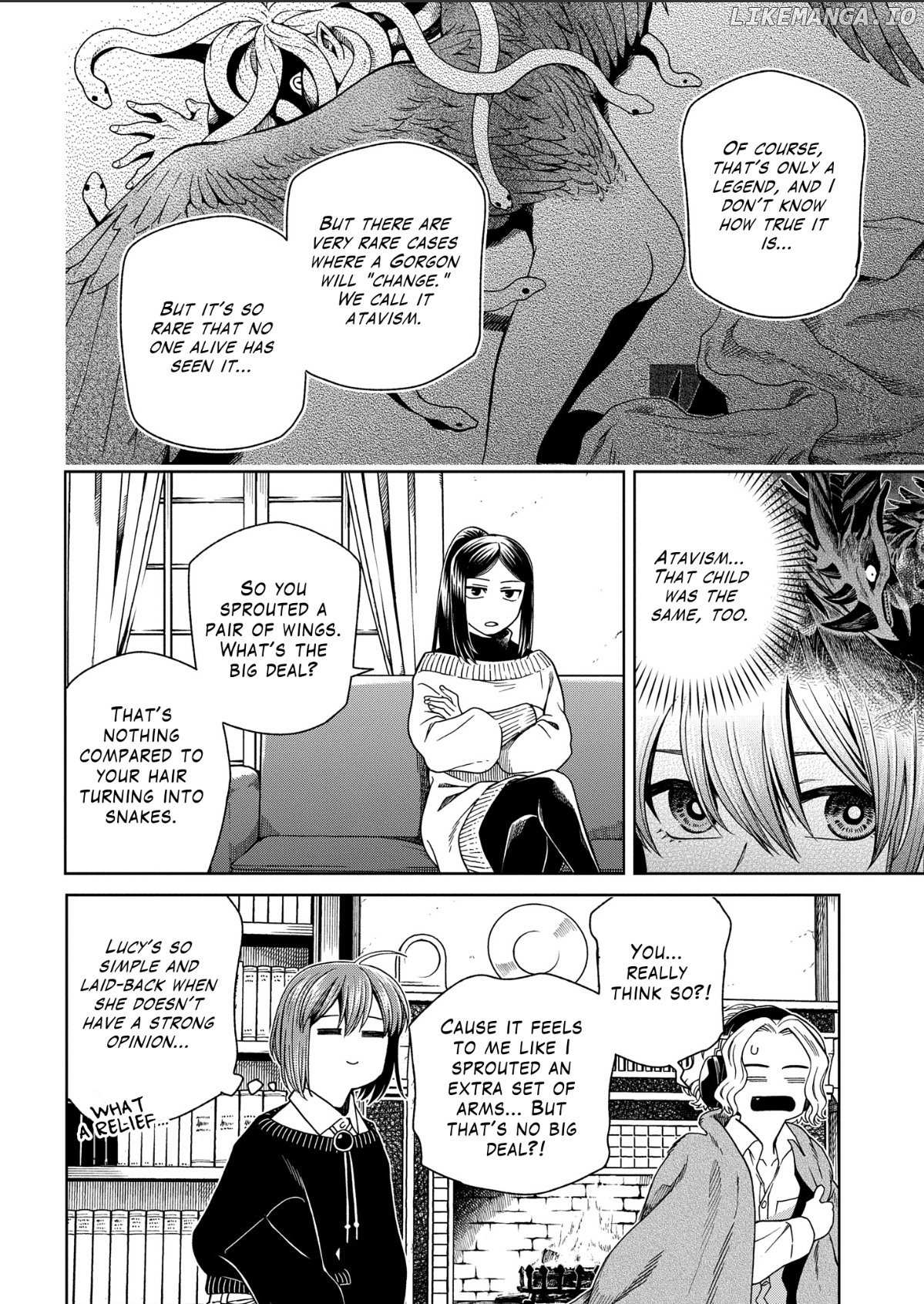Mahou Tsukai No Yome Chapter 103 page 12 - 