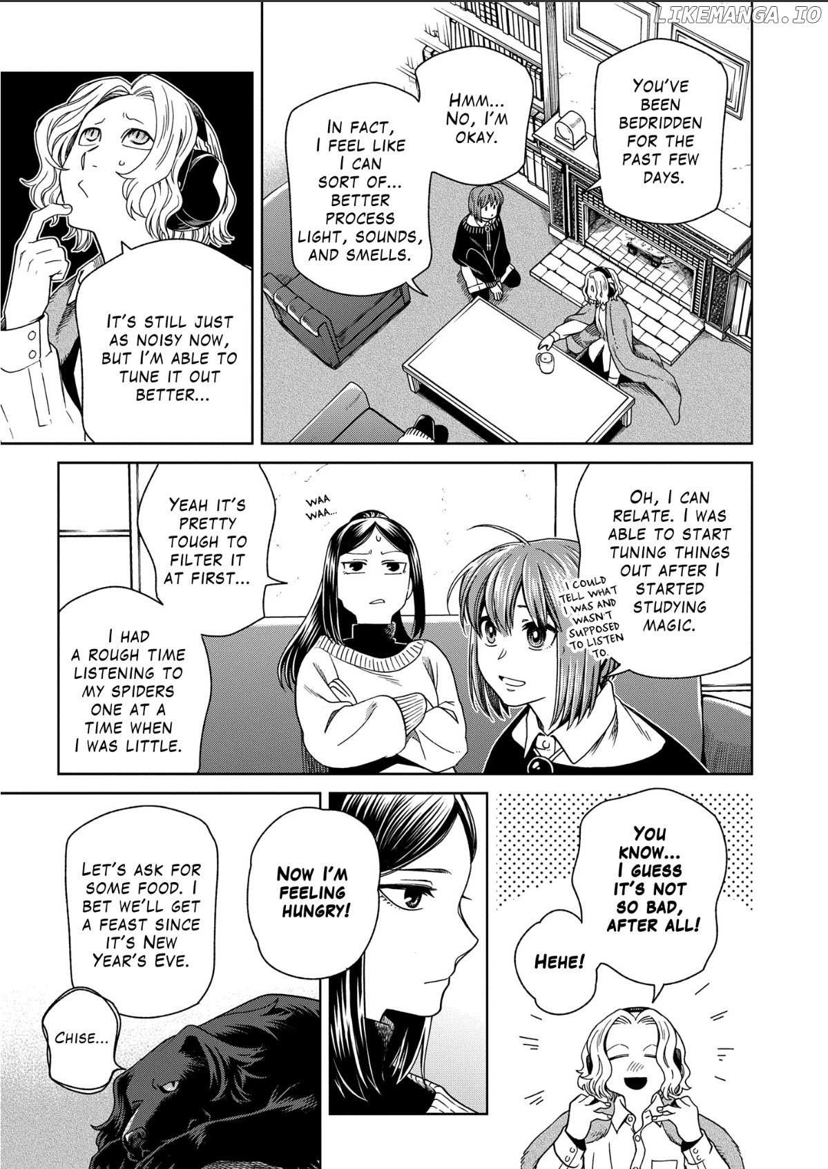 Mahou Tsukai No Yome Chapter 103 page 14 - 