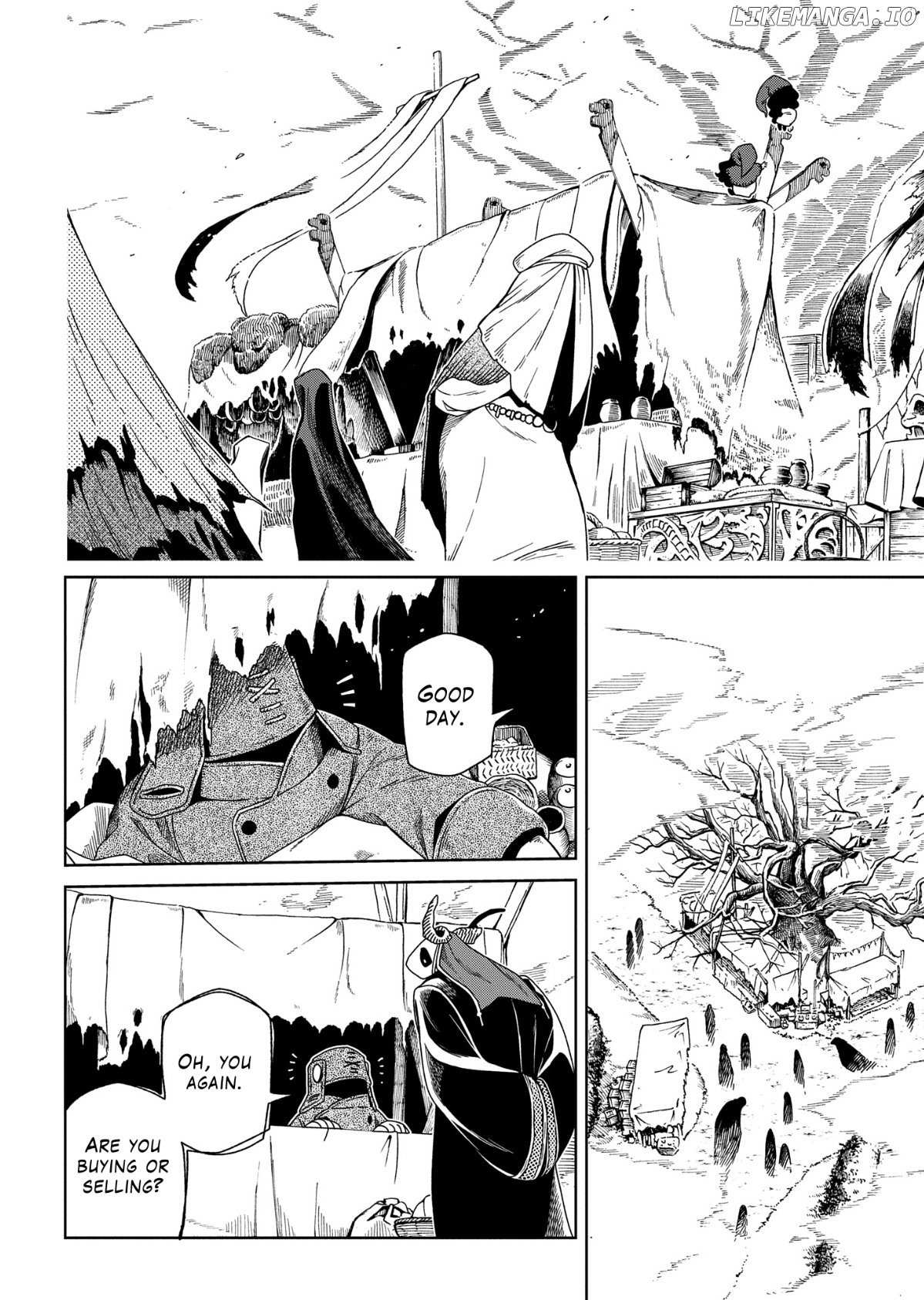 Mahou Tsukai No Yome Chapter 103 page 16 - 