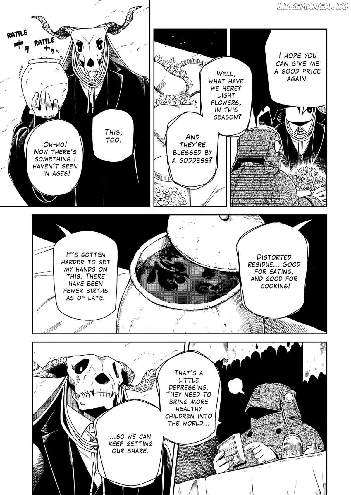 Mahou Tsukai No Yome Chapter 103 page 17 - 