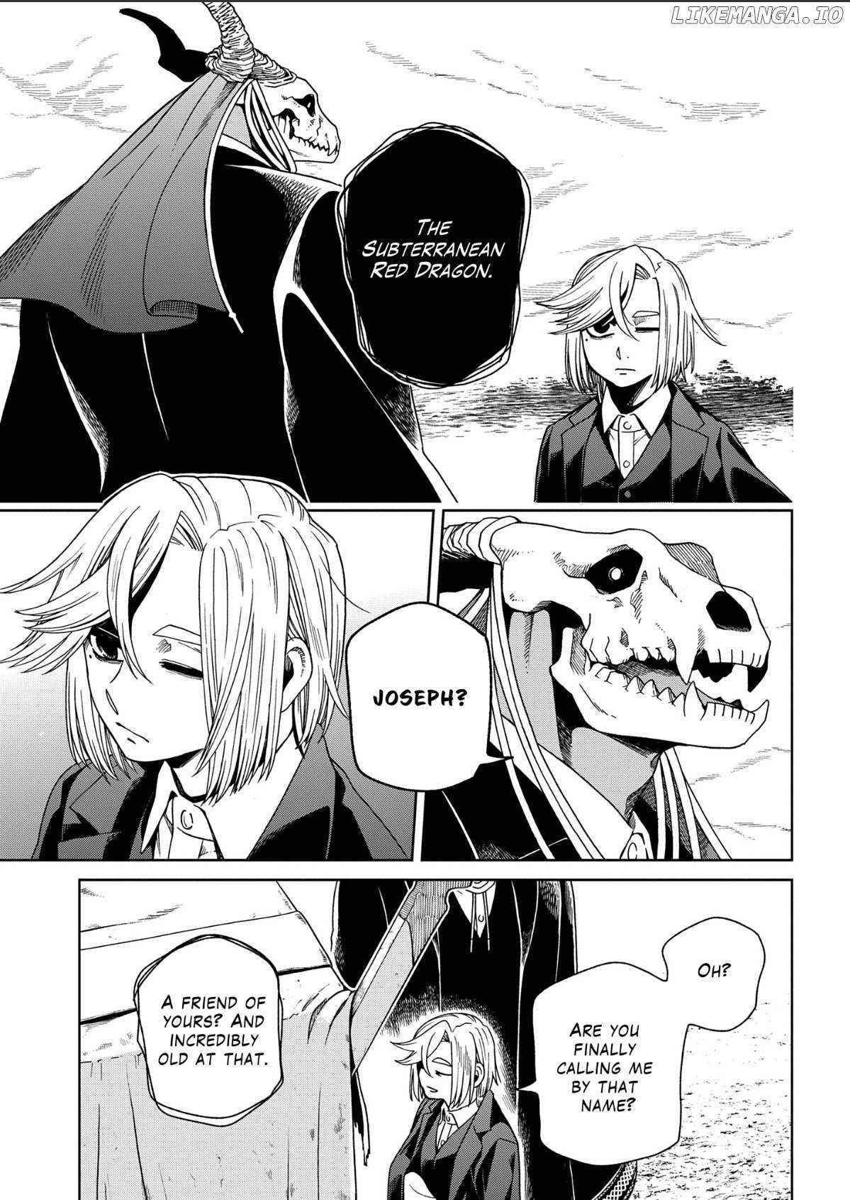 Mahou Tsukai No Yome Chapter 103 page 19 - 