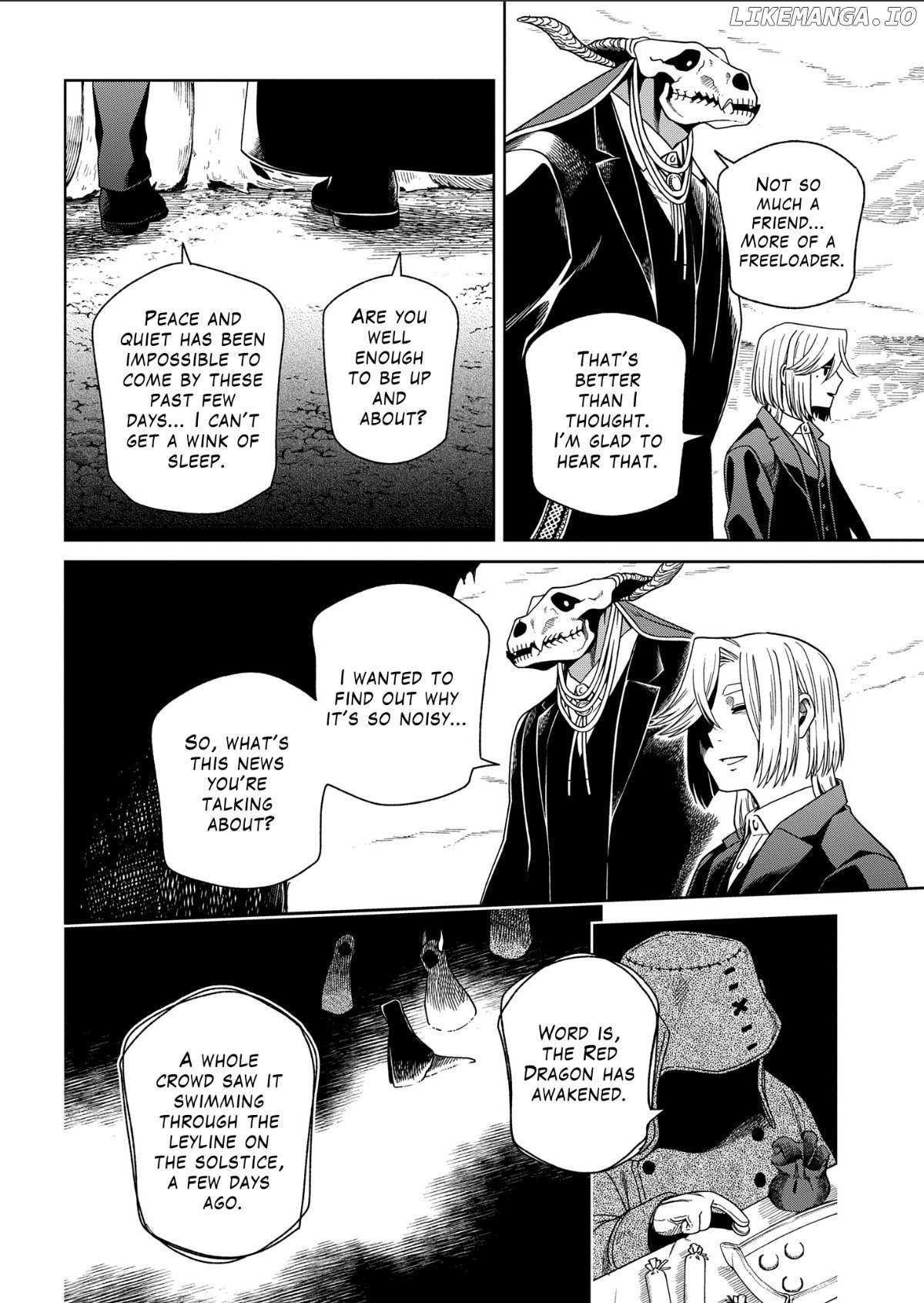 Mahou Tsukai No Yome Chapter 103 page 20 - 