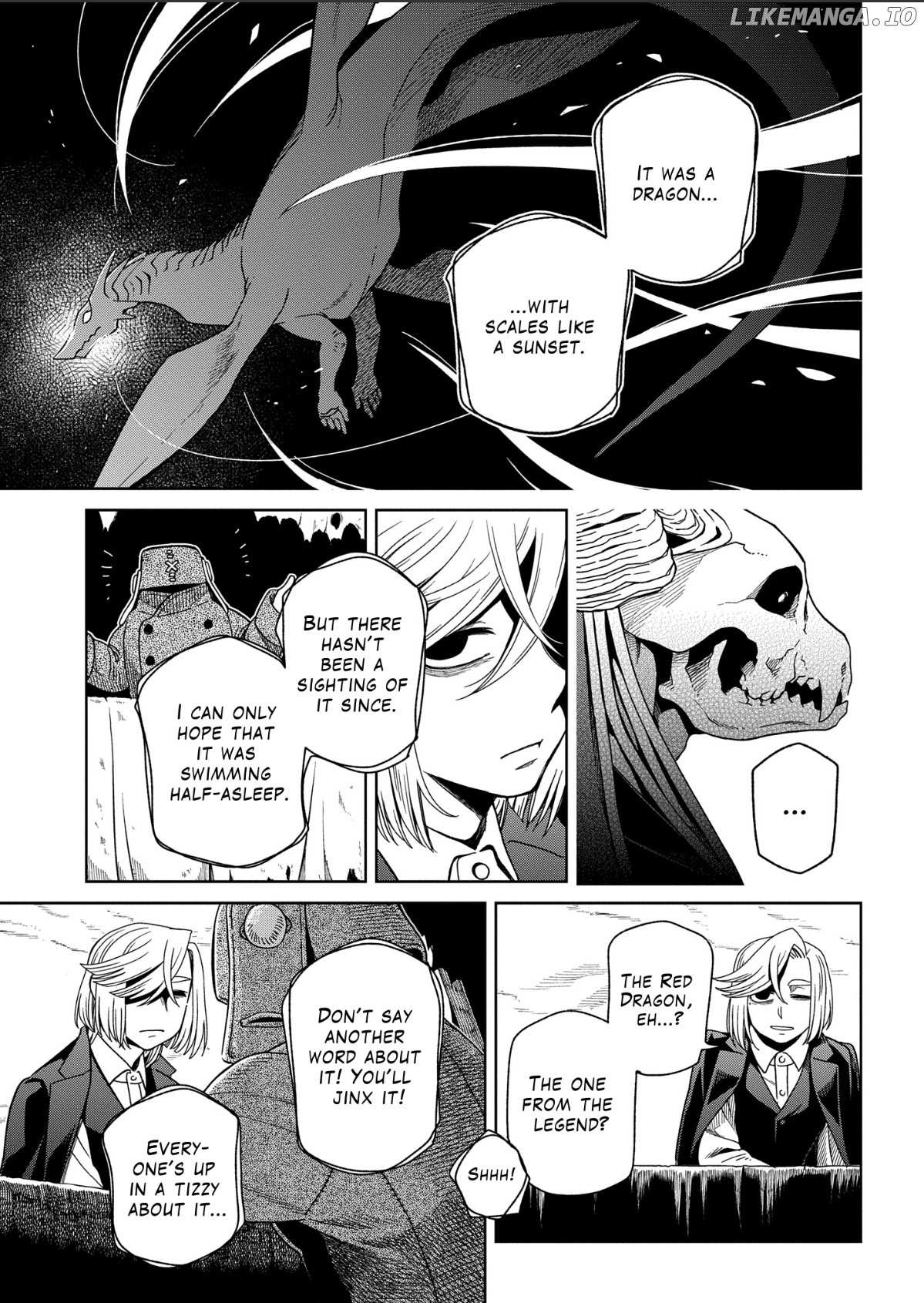 Mahou Tsukai No Yome Chapter 103 page 21 - 