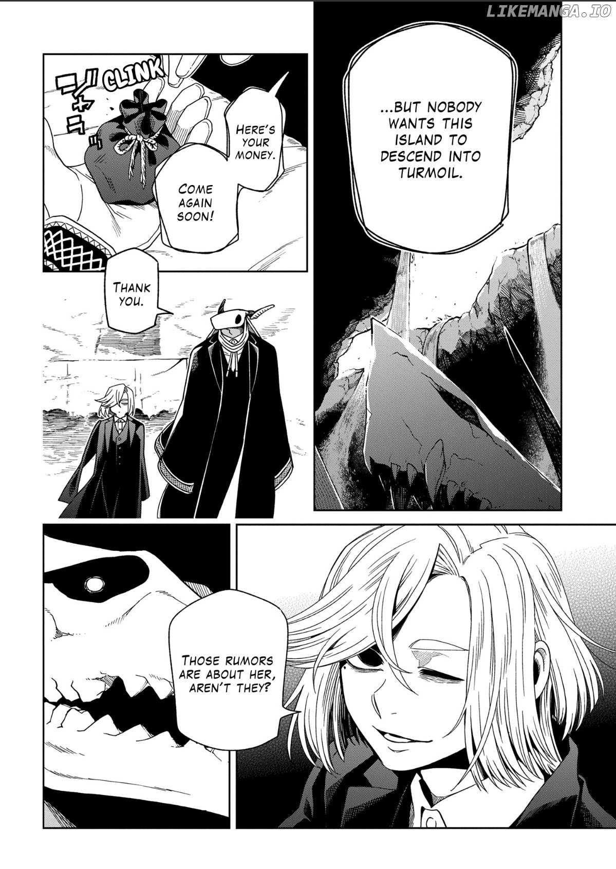 Mahou Tsukai No Yome Chapter 103 page 22 - 