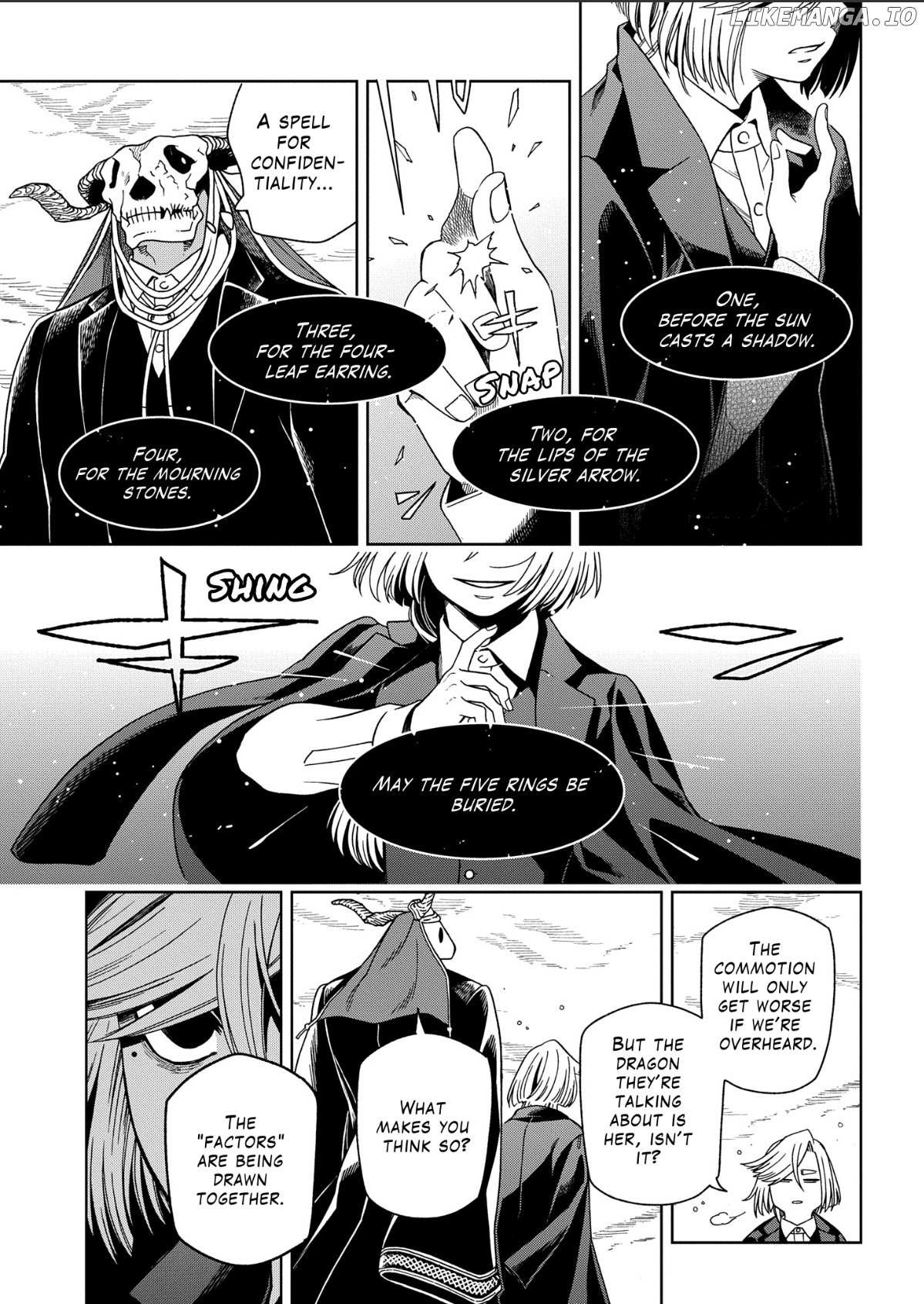 Mahou Tsukai No Yome Chapter 103 page 23 - 
