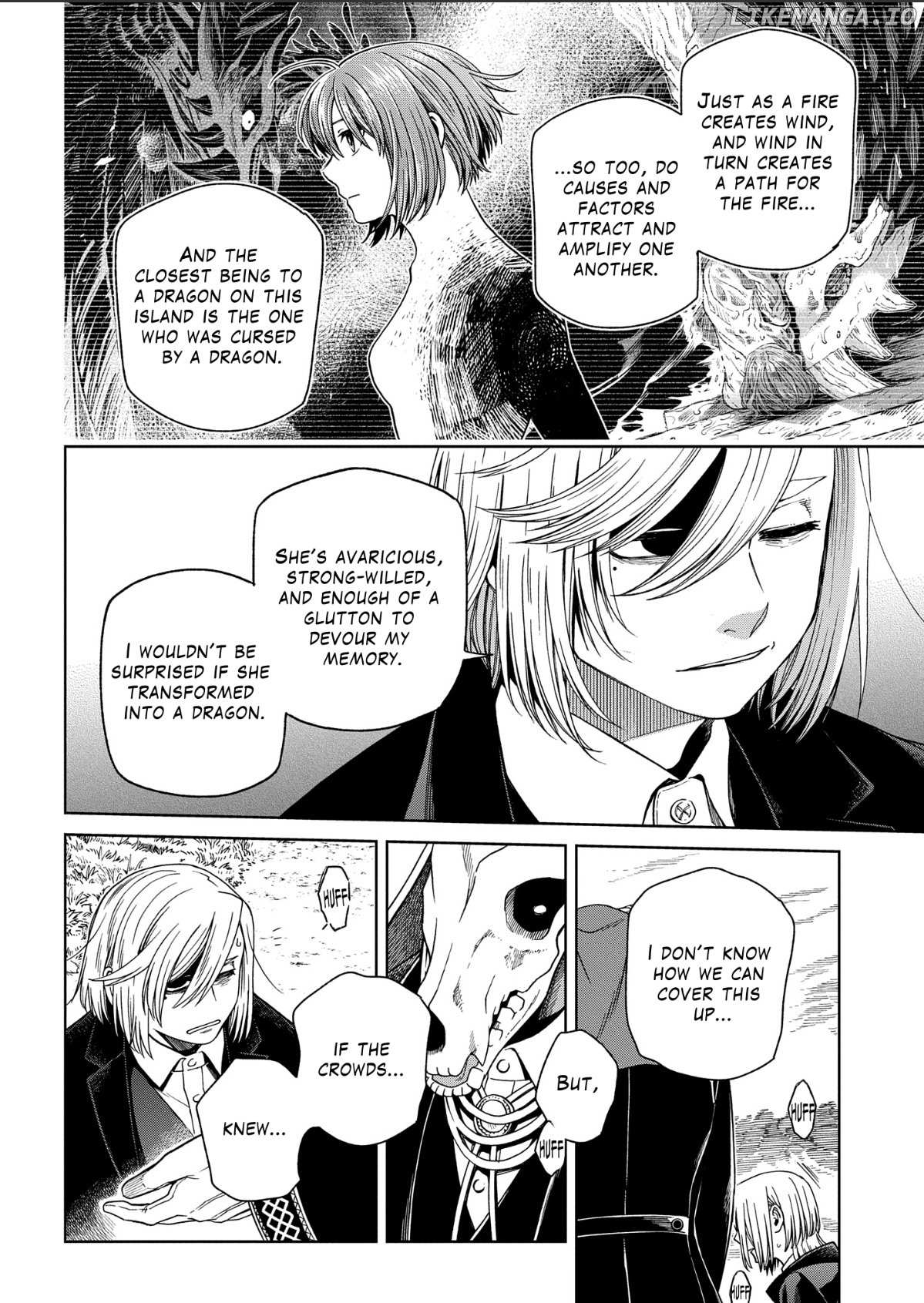 Mahou Tsukai No Yome Chapter 103 page 24 - 