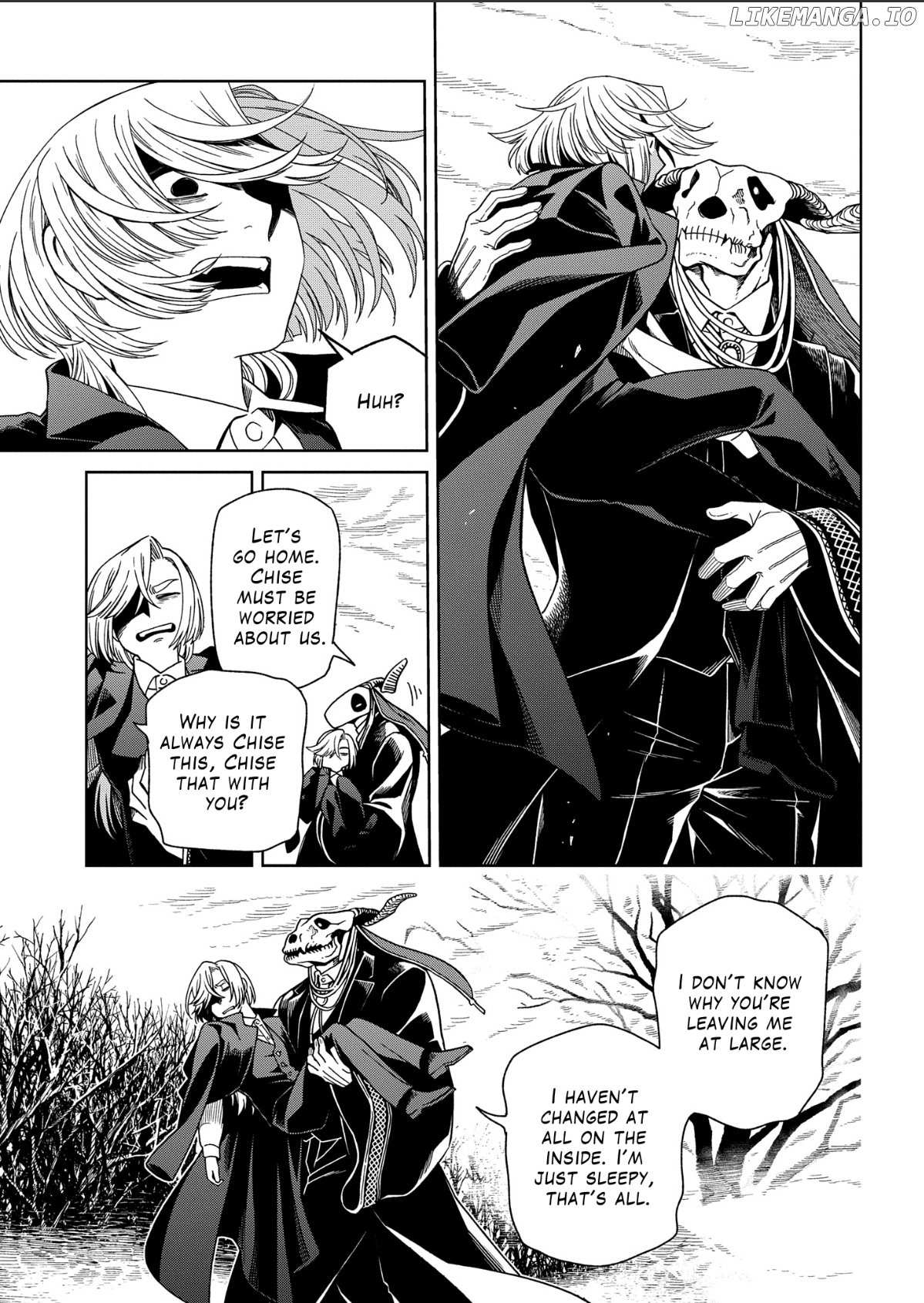 Mahou Tsukai No Yome Chapter 103 page 25 - 