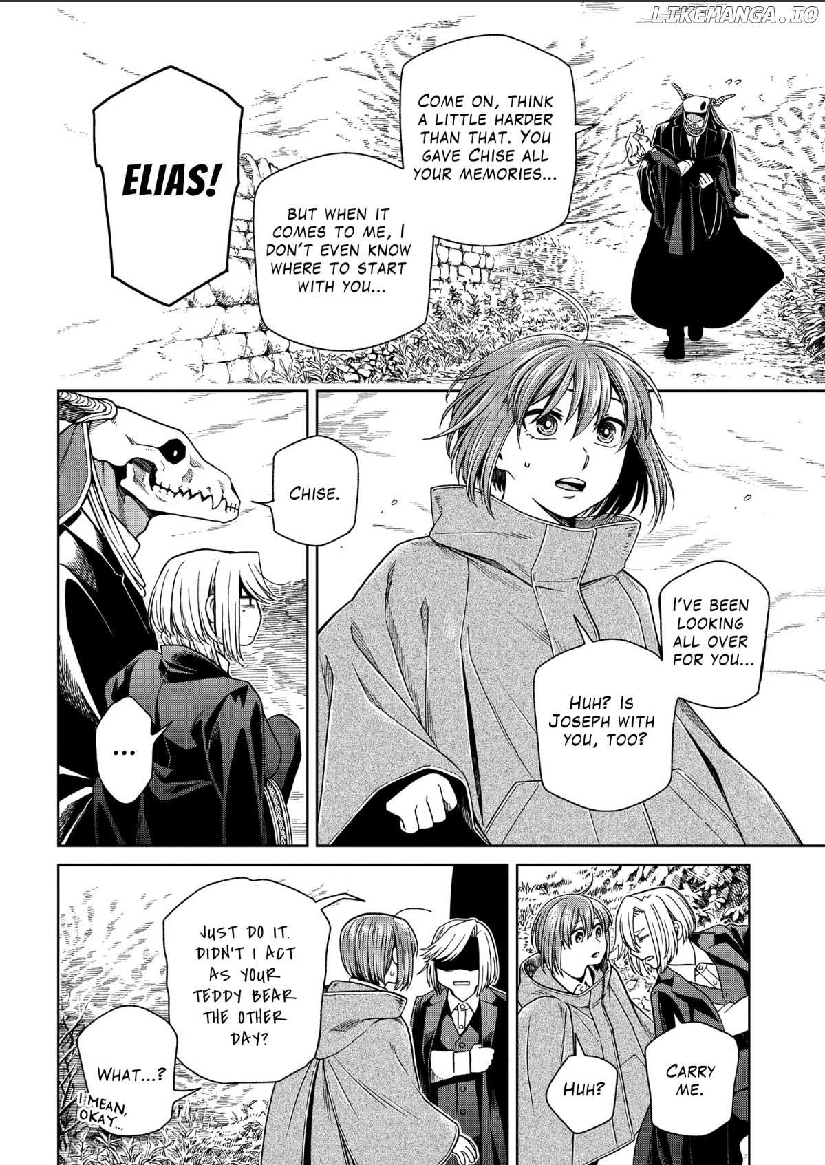 Mahou Tsukai No Yome Chapter 103 page 28 - 