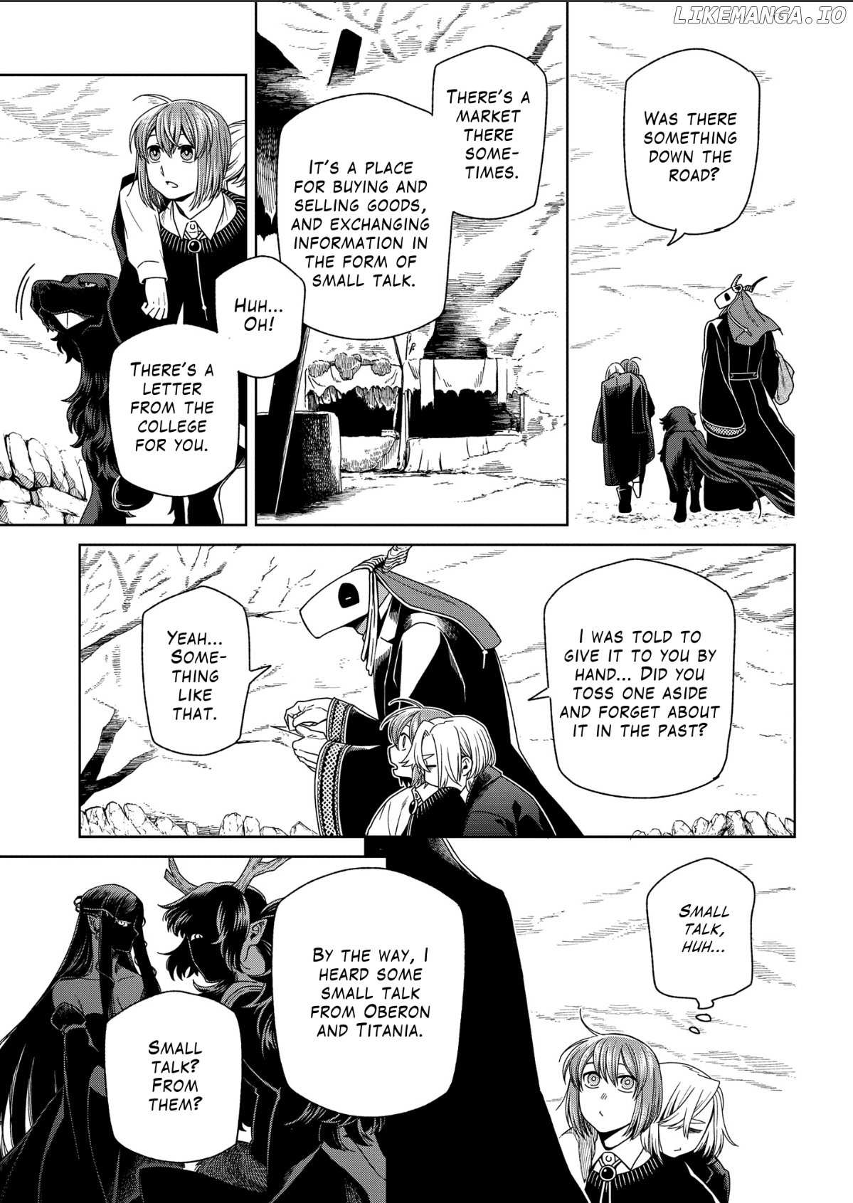Mahou Tsukai No Yome Chapter 103 page 29 - 