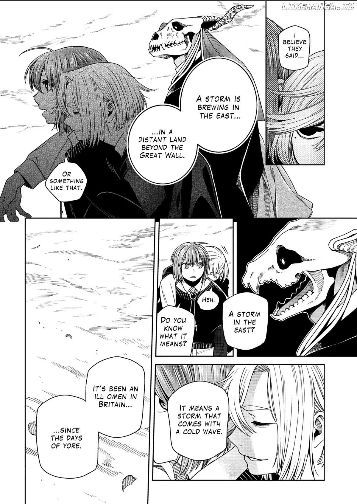Mahou Tsukai No Yome Chapter 103 page 30 - 