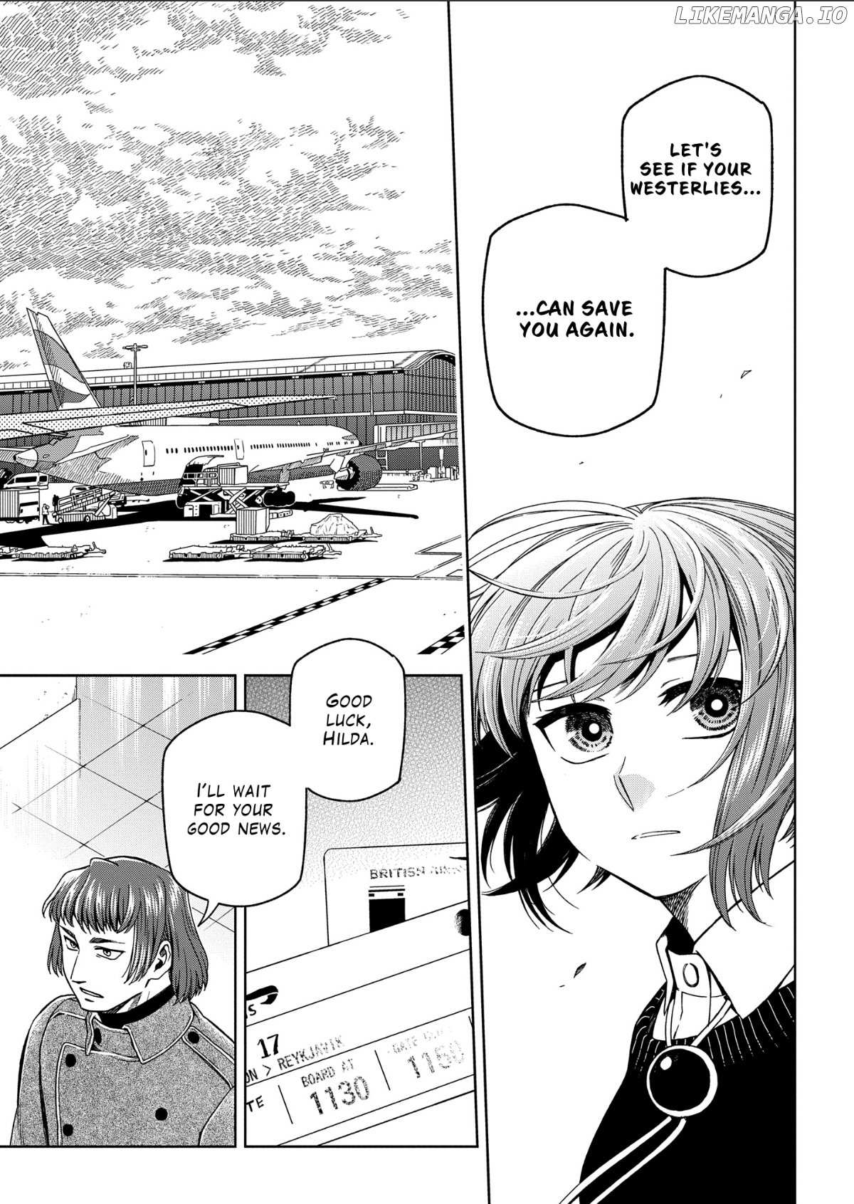 Mahou Tsukai No Yome Chapter 103 page 31 - 