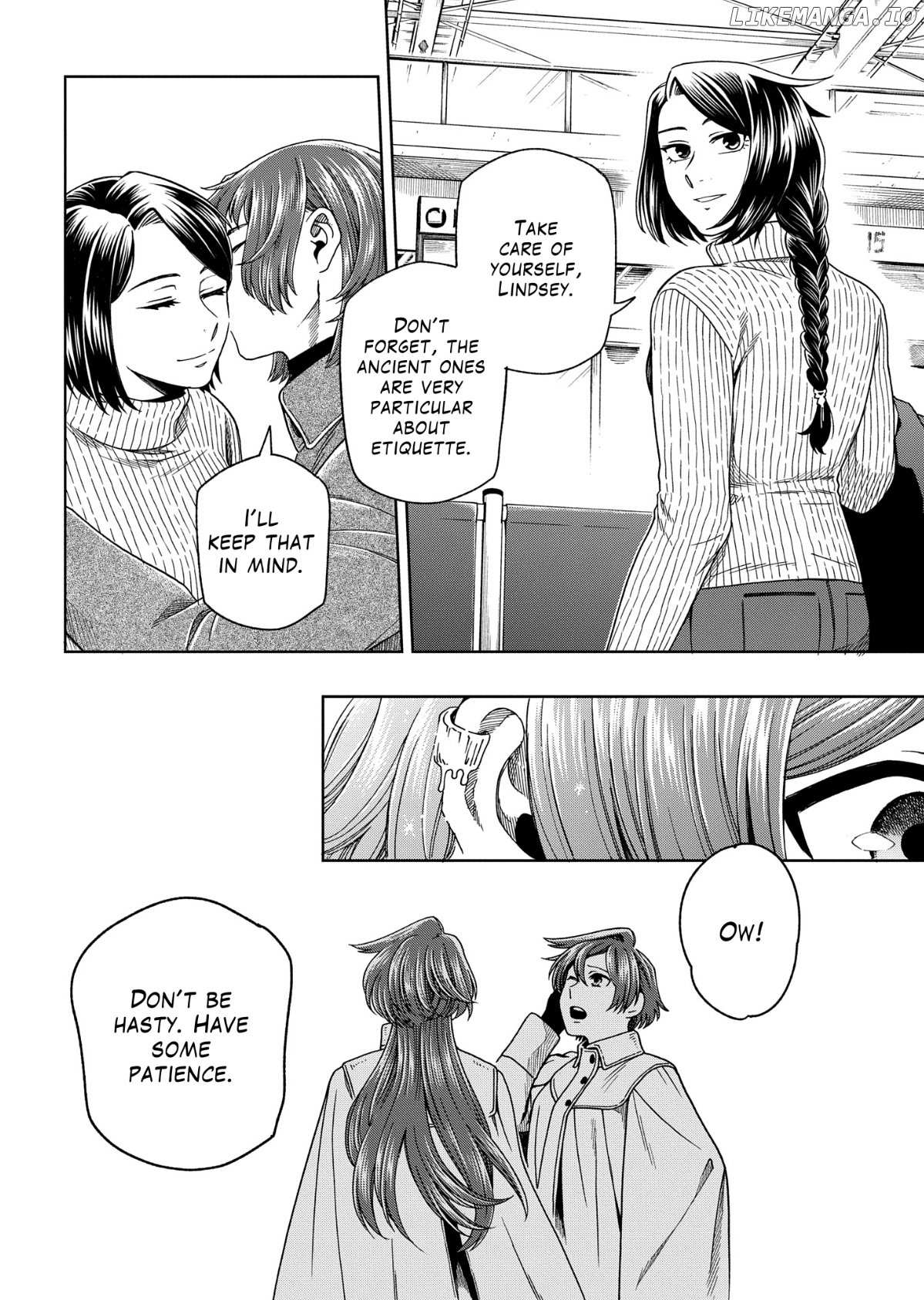 Mahou Tsukai No Yome Chapter 103 page 32 - 