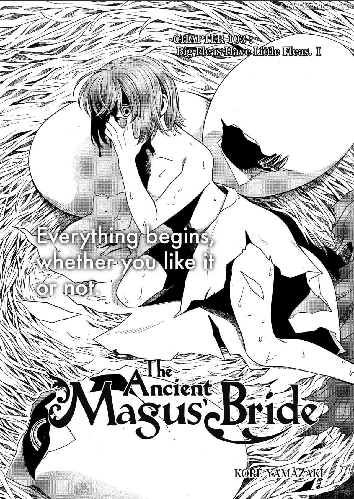 Mahou Tsukai No Yome Chapter 103 page 5 - 