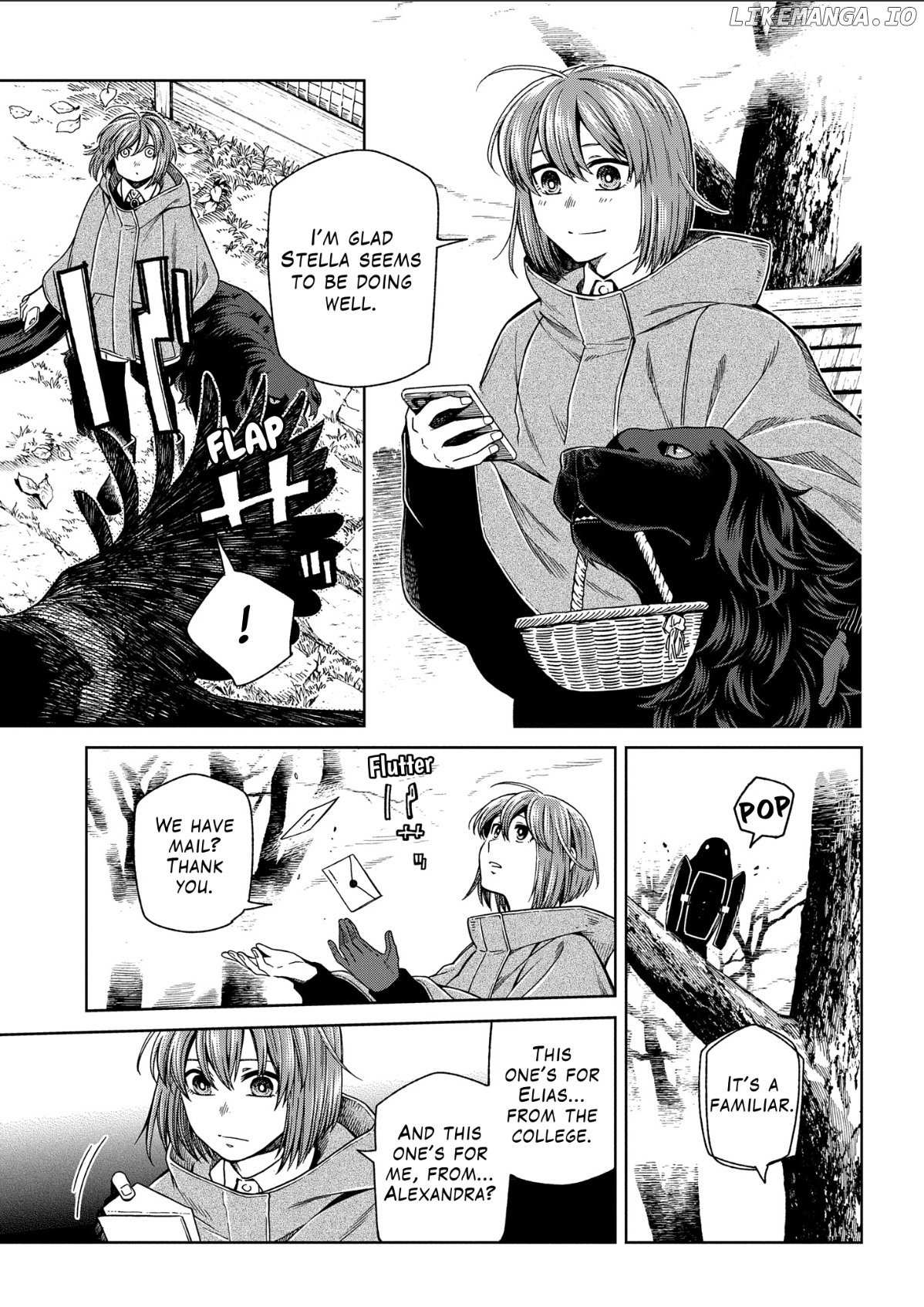 Mahou Tsukai No Yome Chapter 103 page 7 - 