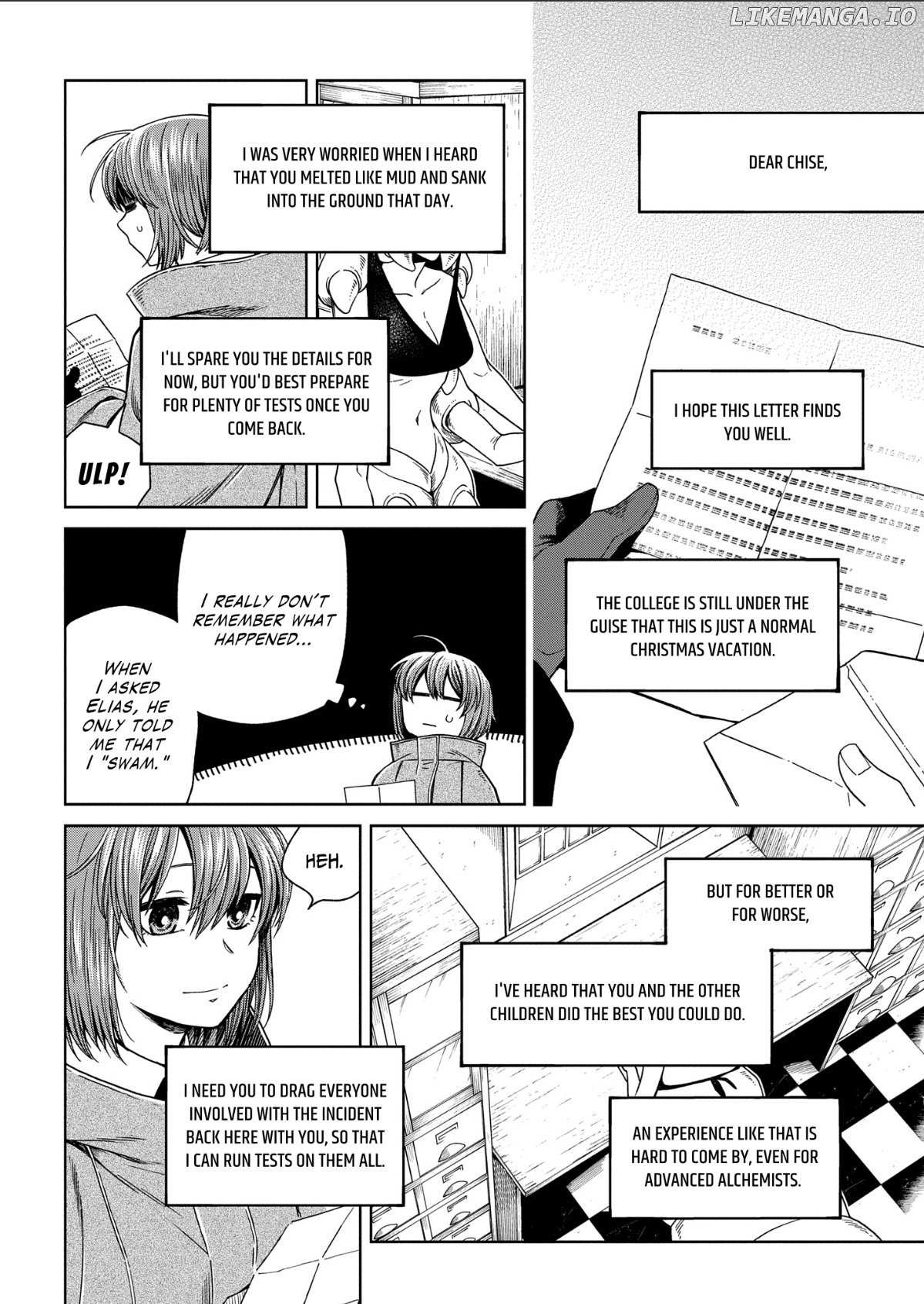 Mahou Tsukai No Yome Chapter 103 page 8 - 