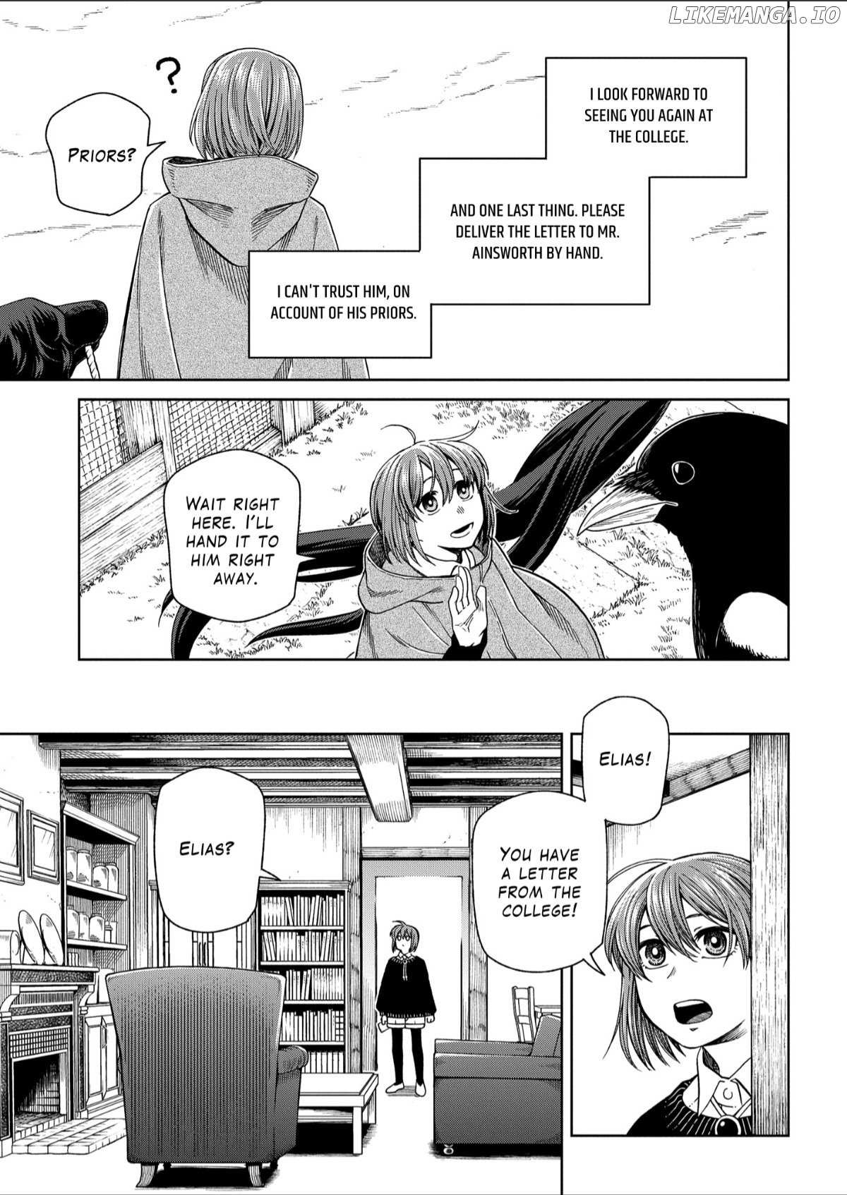 Mahou Tsukai No Yome Chapter 103 page 9 - 