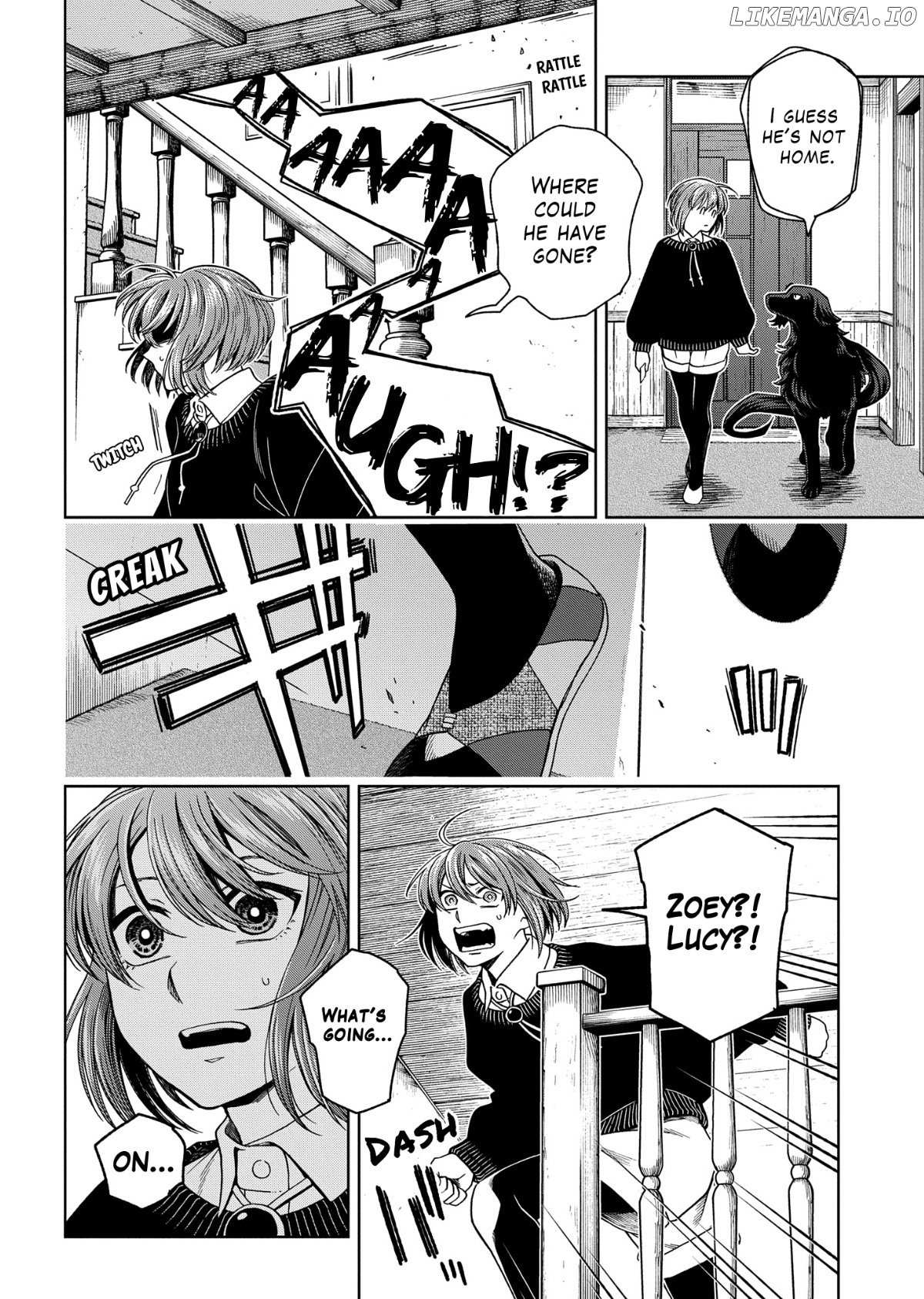 Mahou Tsukai No Yome Chapter 103 page 10 - 