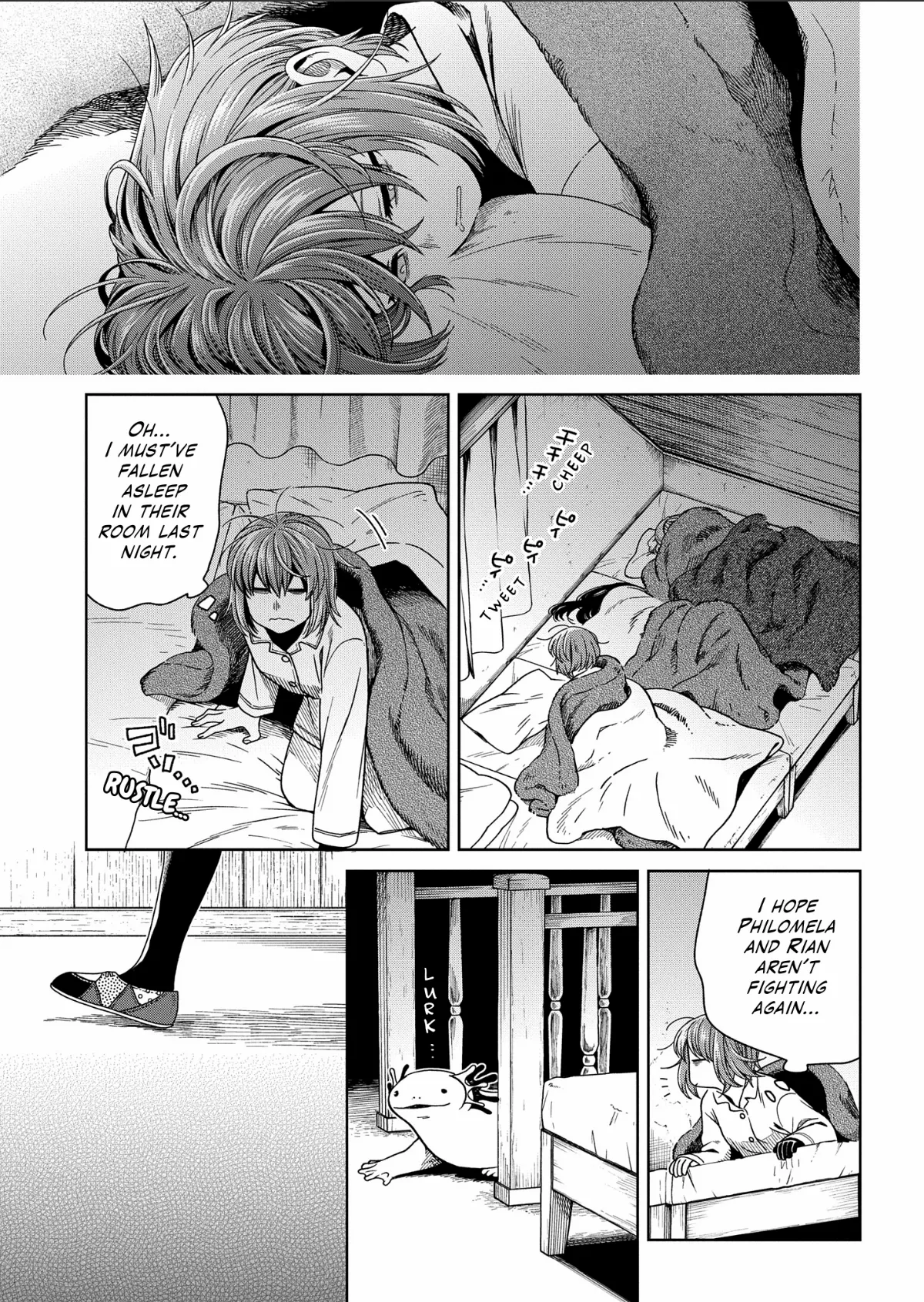 Mahou Tsukai No Yome Chapter 104 page 2 - 