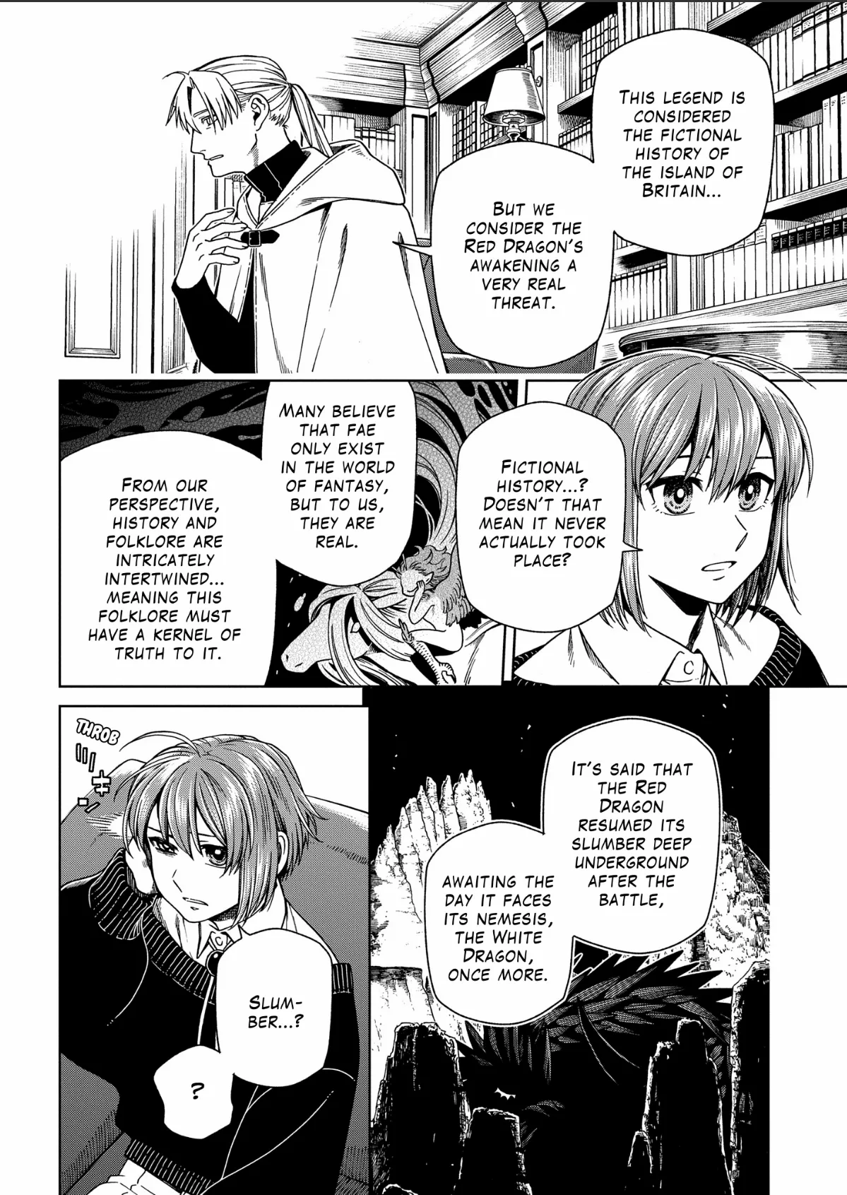 Mahou Tsukai No Yome Chapter 104 page 13 - 