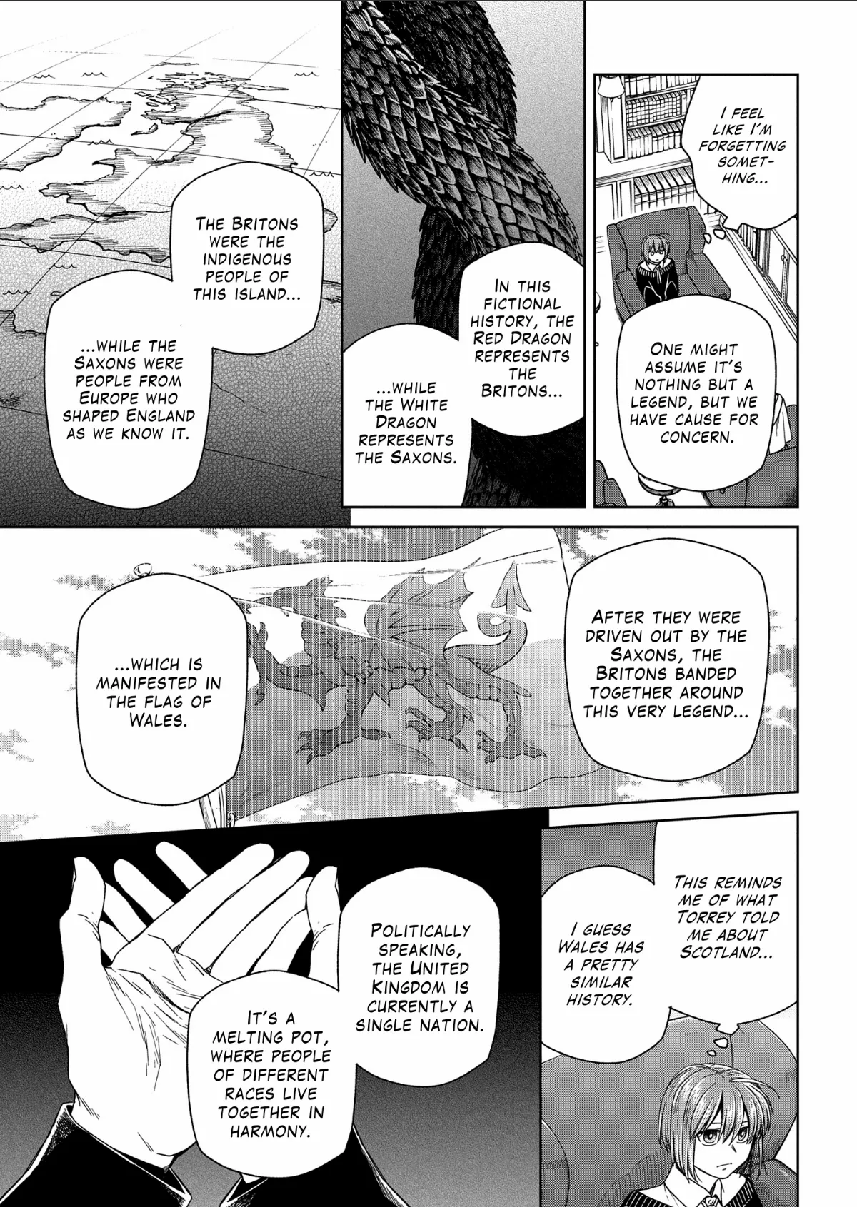 Mahou Tsukai No Yome Chapter 104 page 14 - 