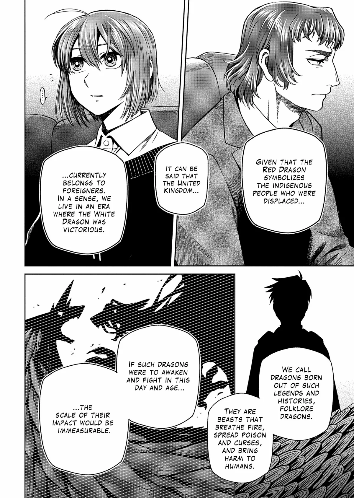 Mahou Tsukai No Yome Chapter 104 page 15 - 