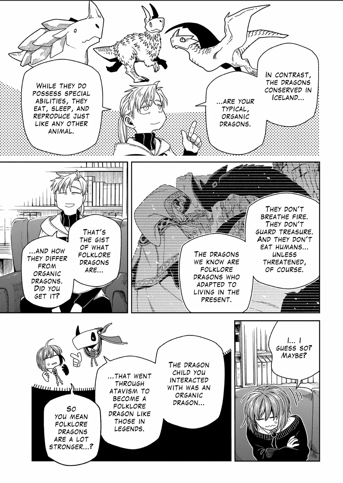Mahou Tsukai No Yome Chapter 104 page 16 - 
