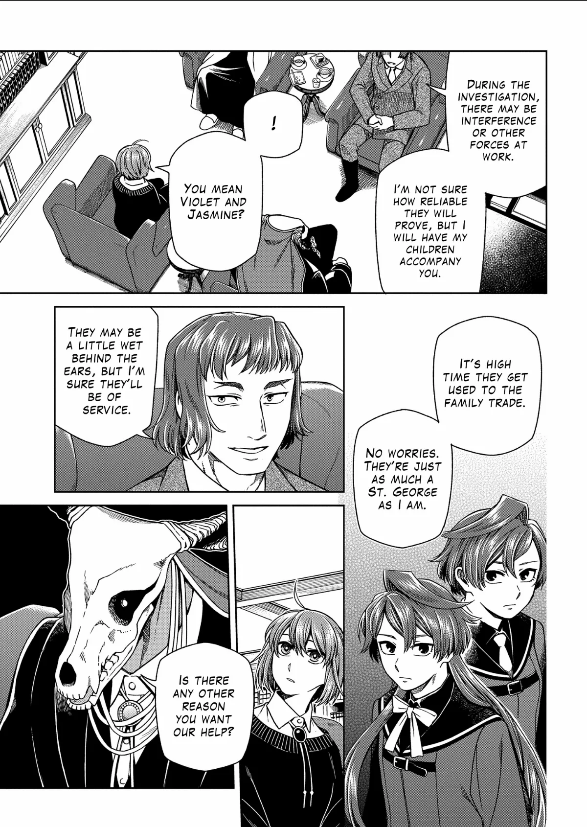 Mahou Tsukai No Yome Chapter 104 page 18 - 