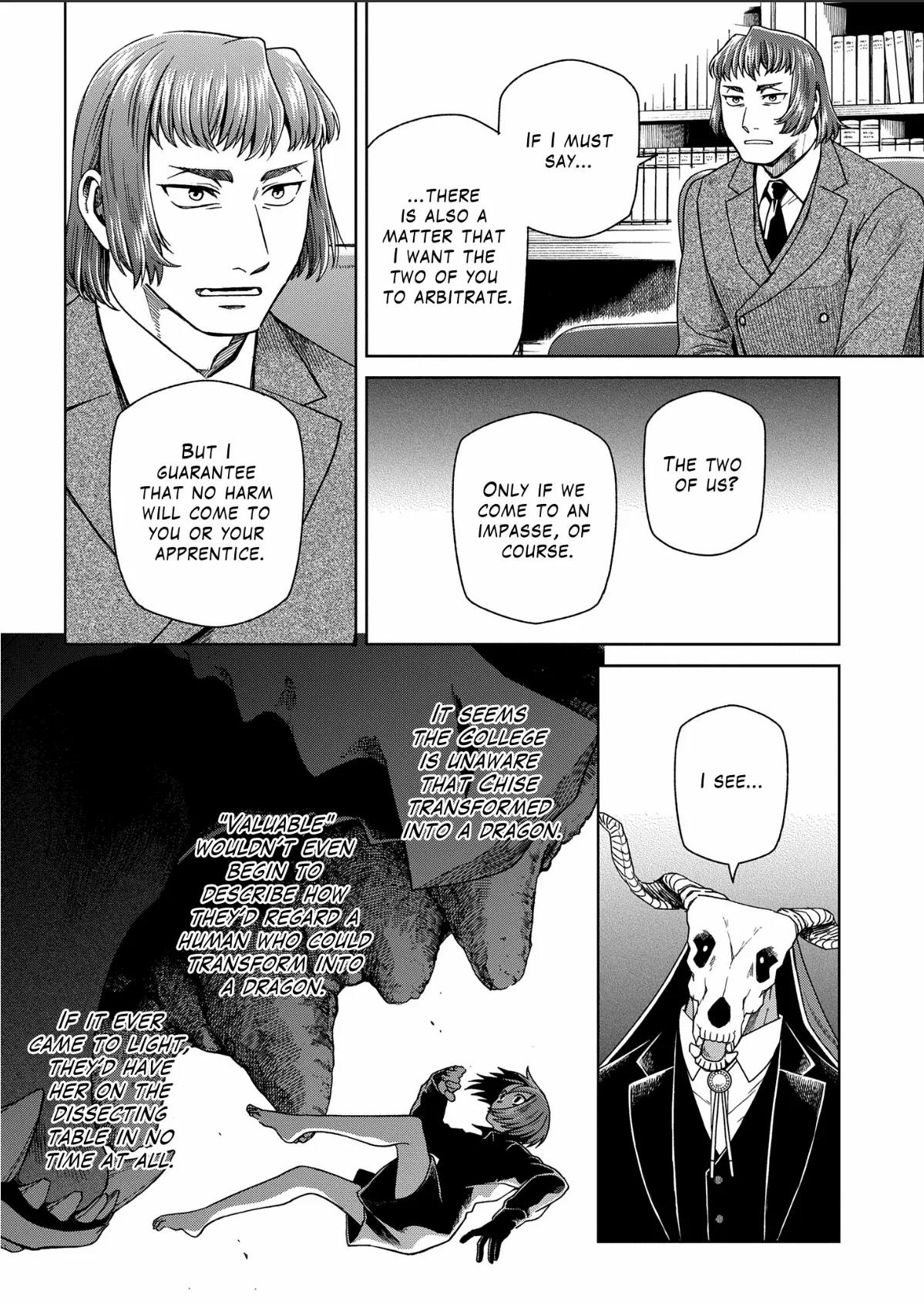 Mahou Tsukai No Yome Chapter 104 page 19 - 