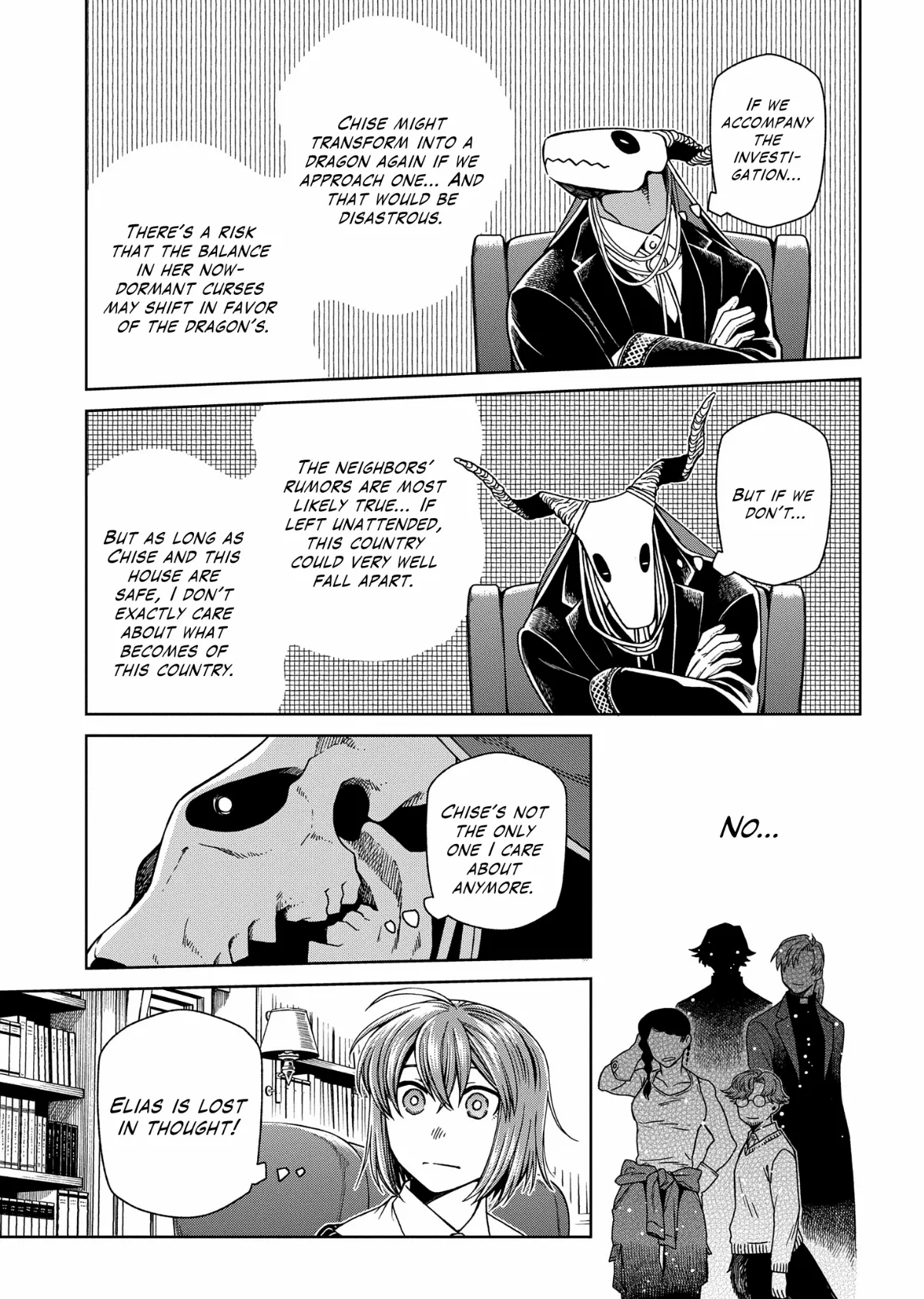 Mahou Tsukai No Yome Chapter 104 page 20 - 