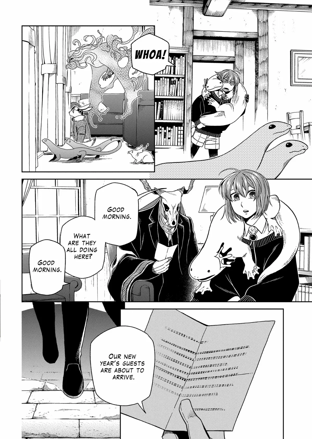 Mahou Tsukai No Yome Chapter 104 page 3 - 