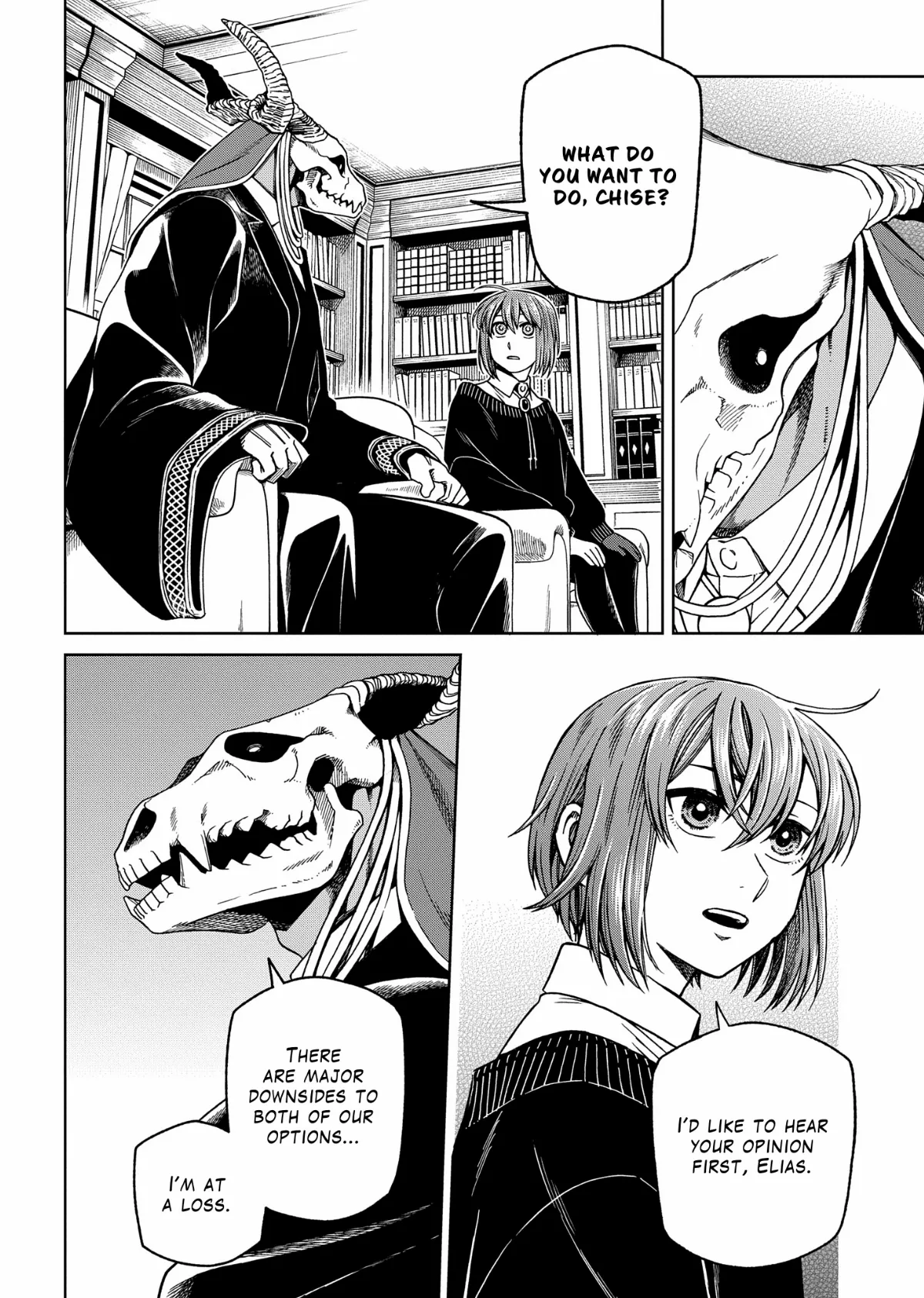 Mahou Tsukai No Yome Chapter 104 page 21 - 