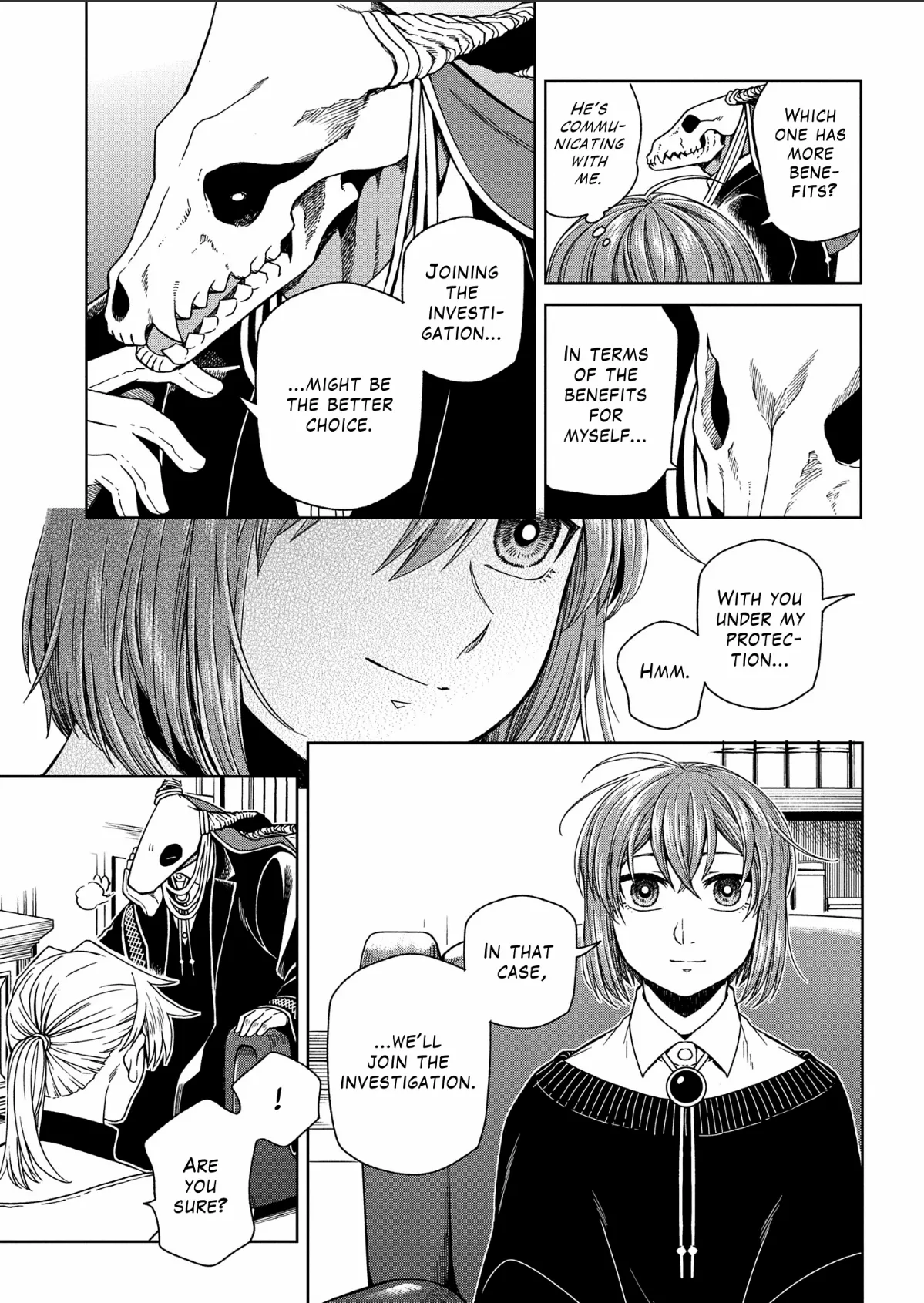 Mahou Tsukai No Yome Chapter 104 page 22 - 