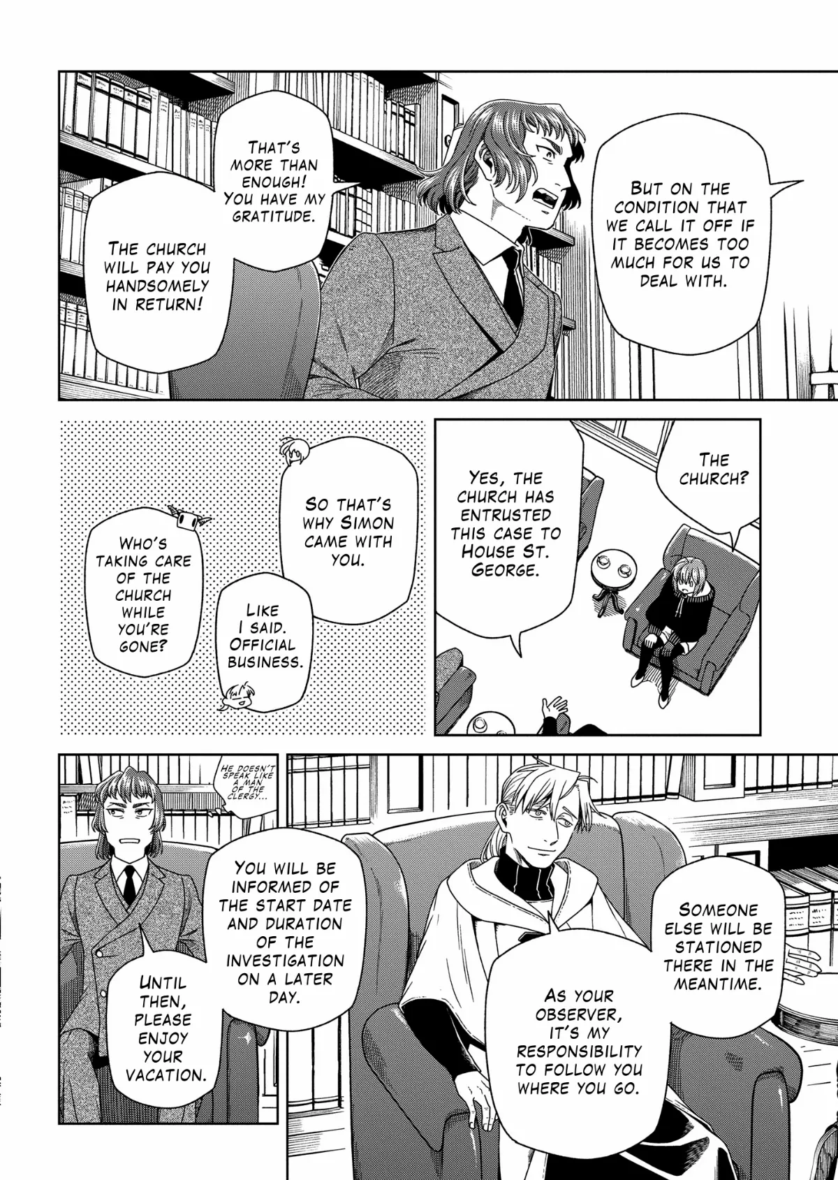 Mahou Tsukai No Yome Chapter 104 page 23 - 