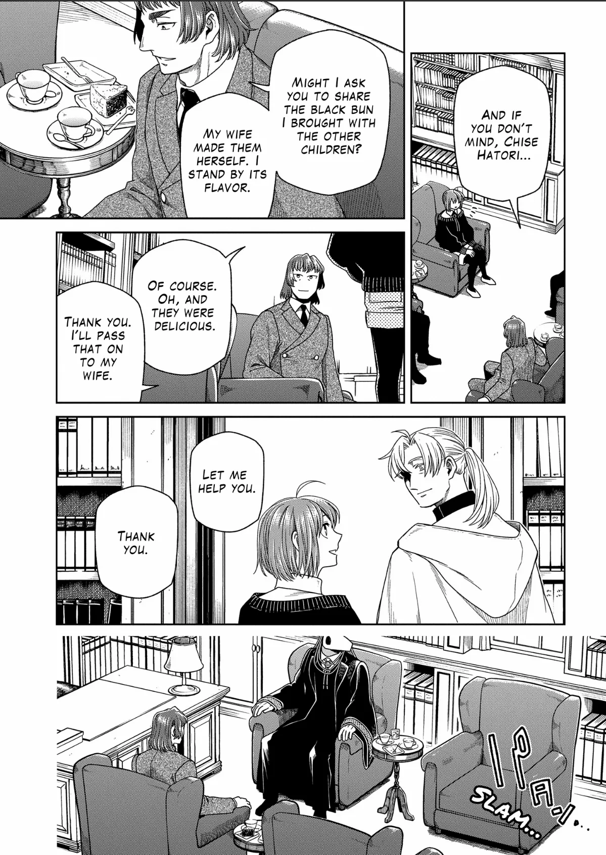 Mahou Tsukai No Yome Chapter 104 page 24 - 