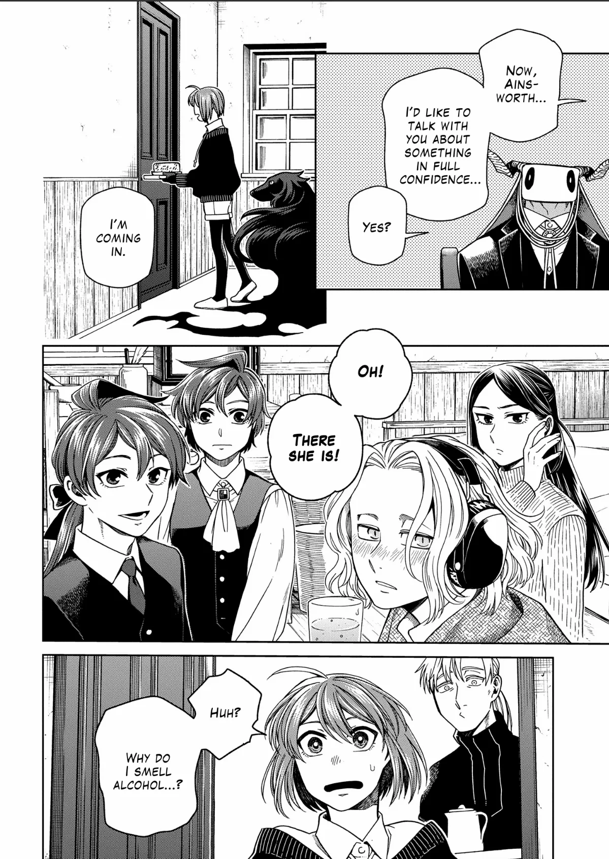 Mahou Tsukai No Yome Chapter 104 page 25 - 