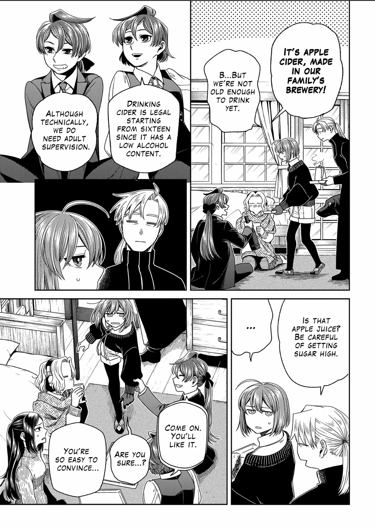 Mahou Tsukai No Yome Chapter 104 page 26 - 