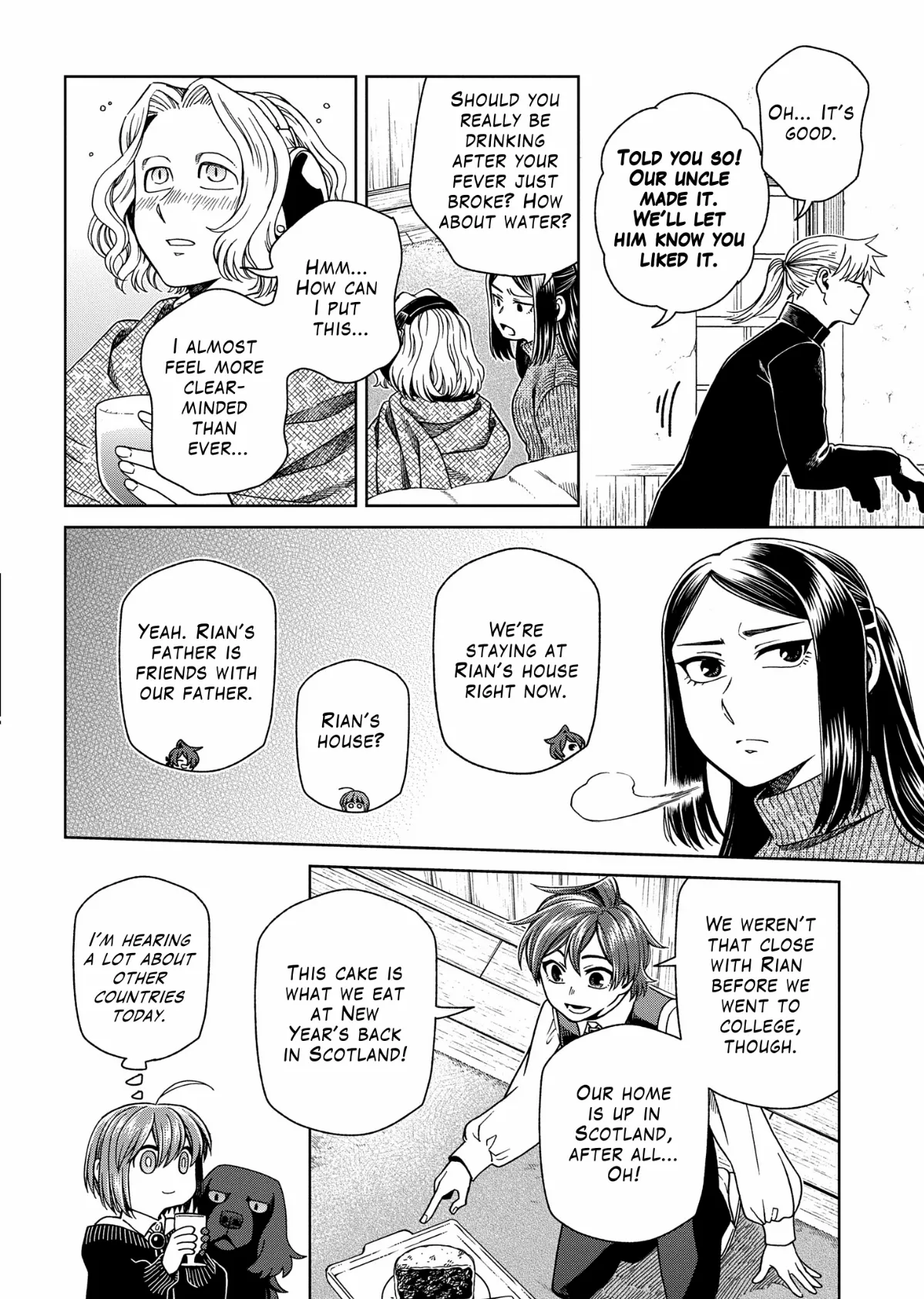 Mahou Tsukai No Yome Chapter 104 page 27 - 