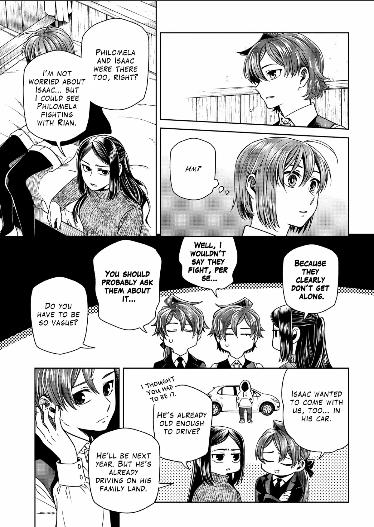 Mahou Tsukai No Yome Chapter 104 page 28 - 